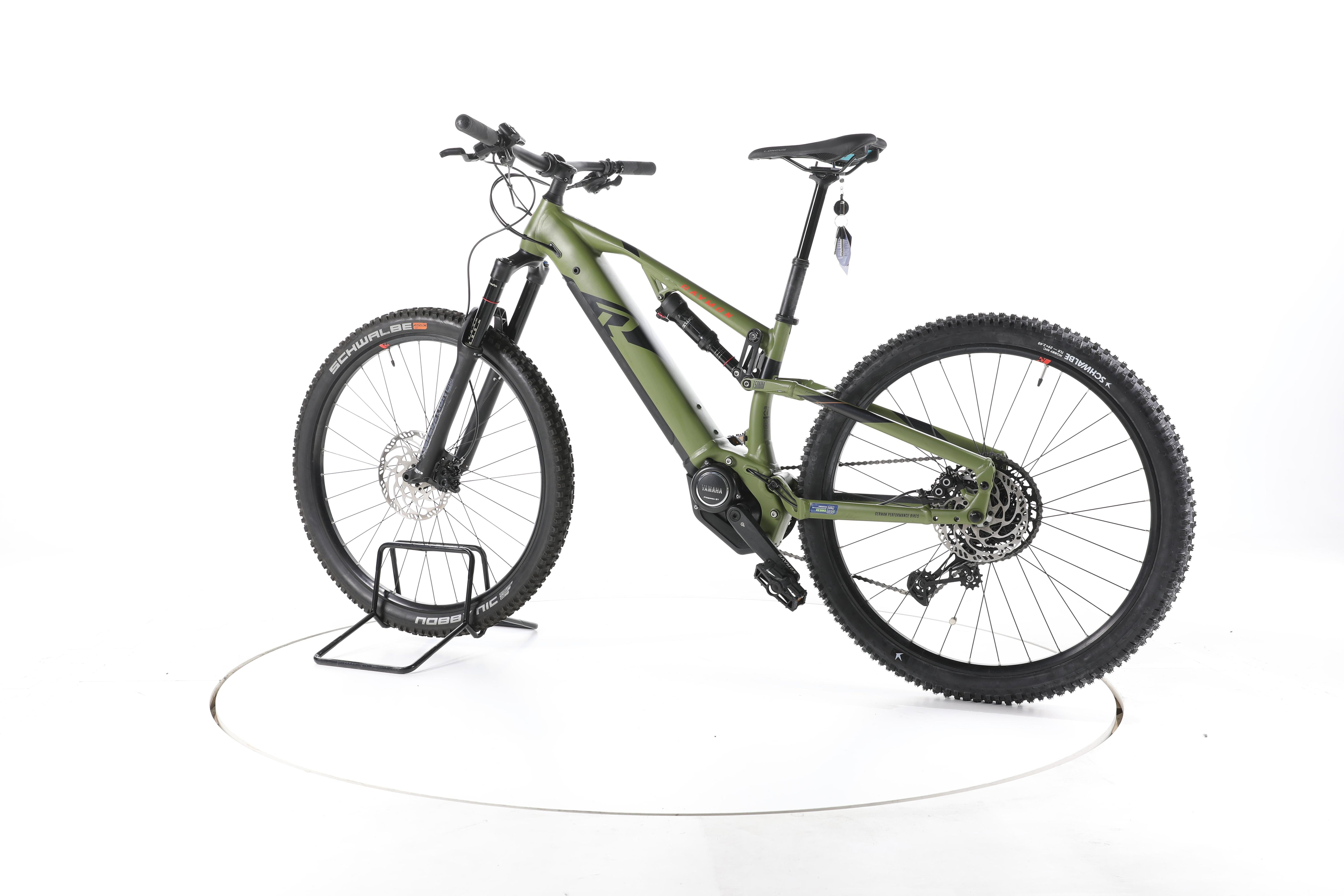 R Raymon FullRay 150E 9.0 E-Bike Fully - Image 8