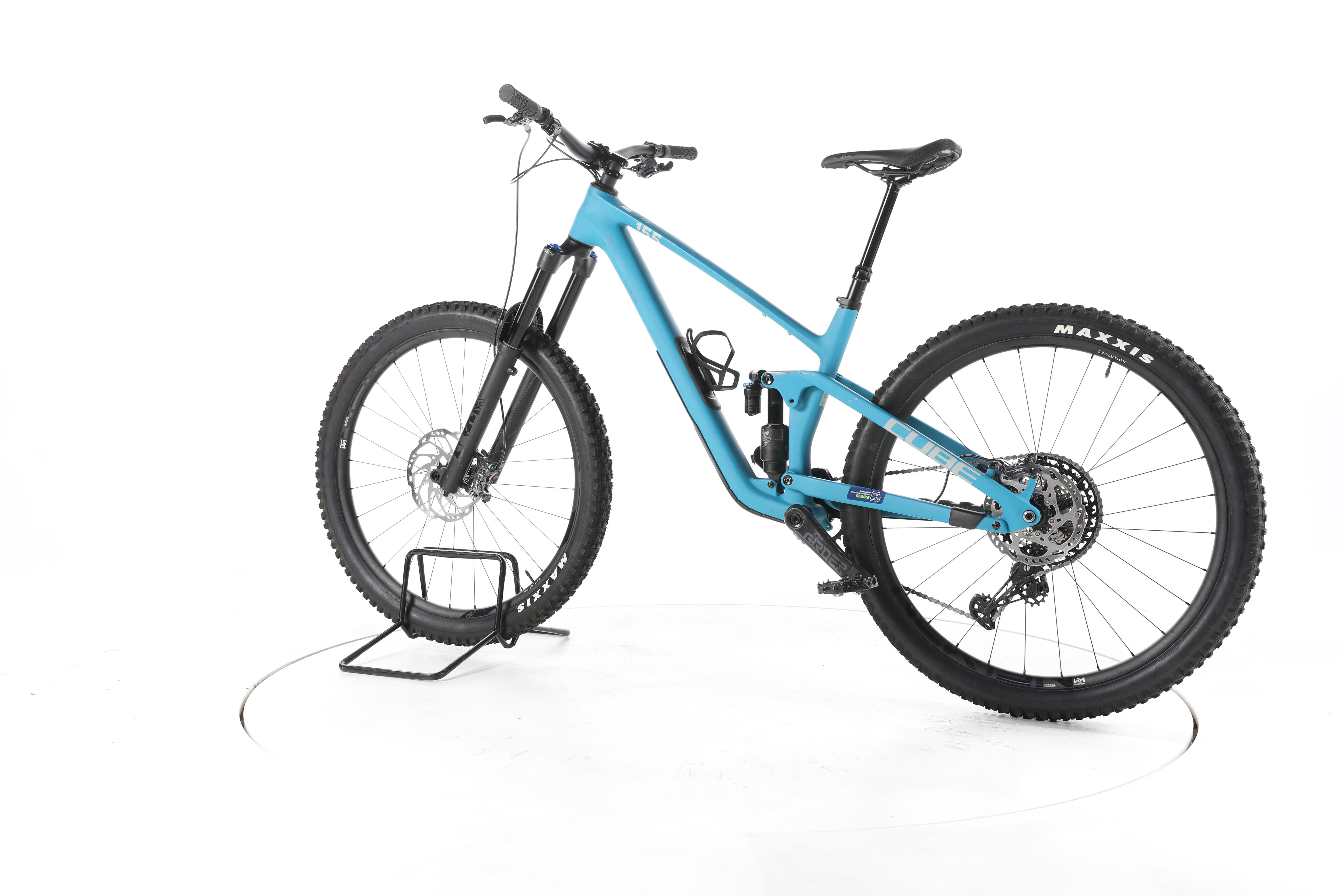 Cube Stereo ONE55 C:62 SLX Fahrrad Fully - Image 8