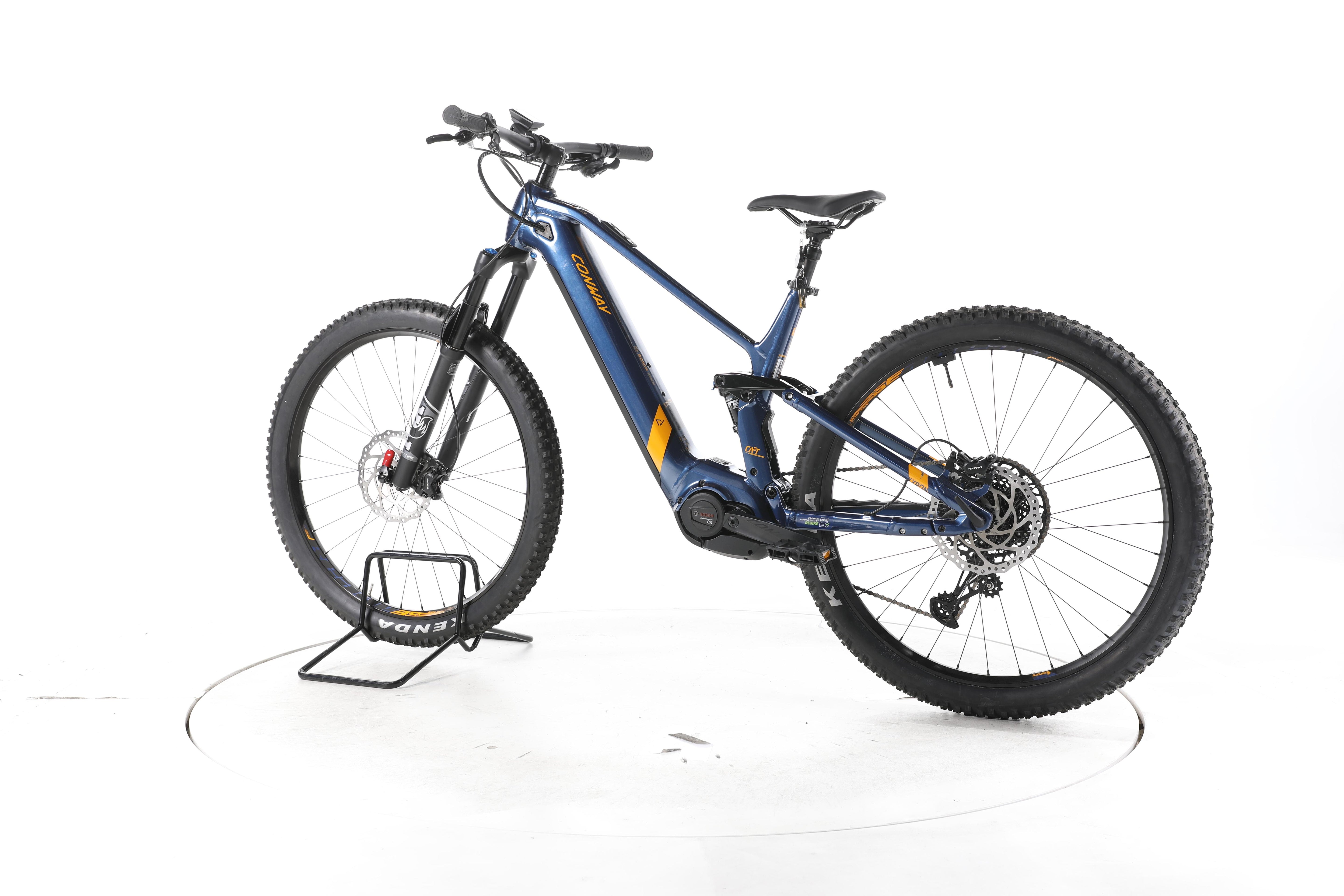 Conway Xyron S 3.9 E-Bike Fully - Image 8