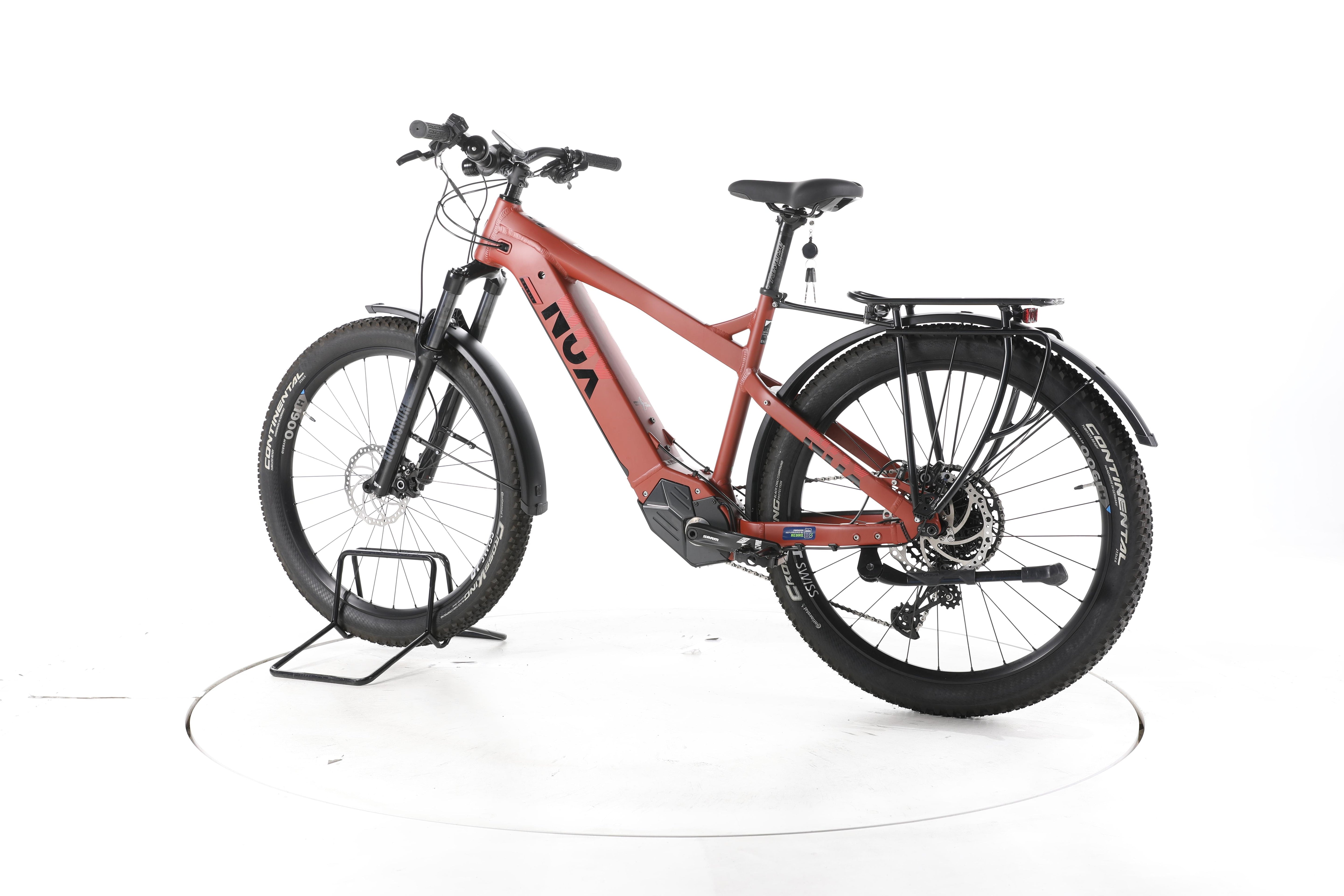 Nox Cycles Hybrid XC Tour Comp Trekking E-Bike - Image 8