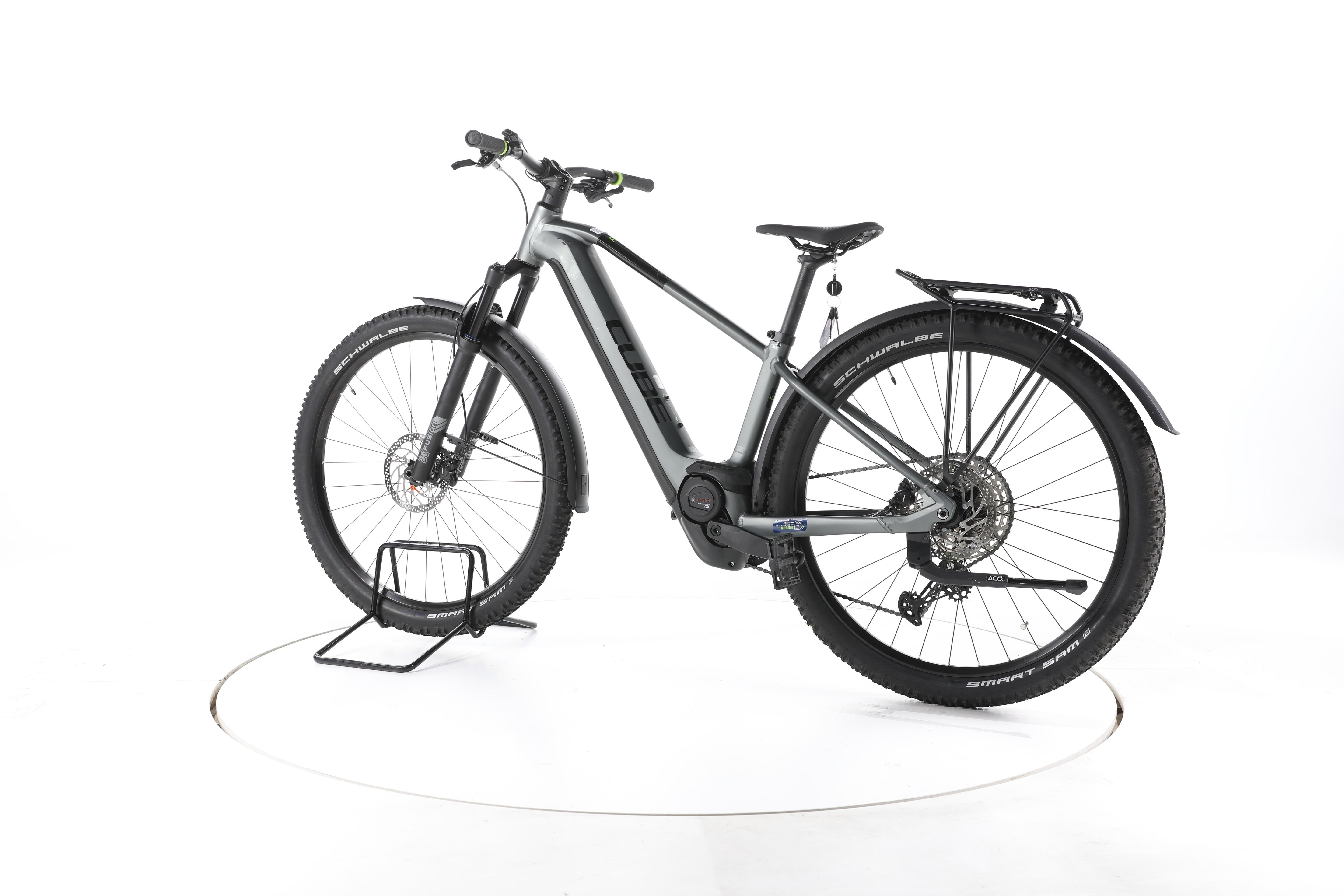Cube Reaction Hybrid Pro Trekking E-Bike - Image 8