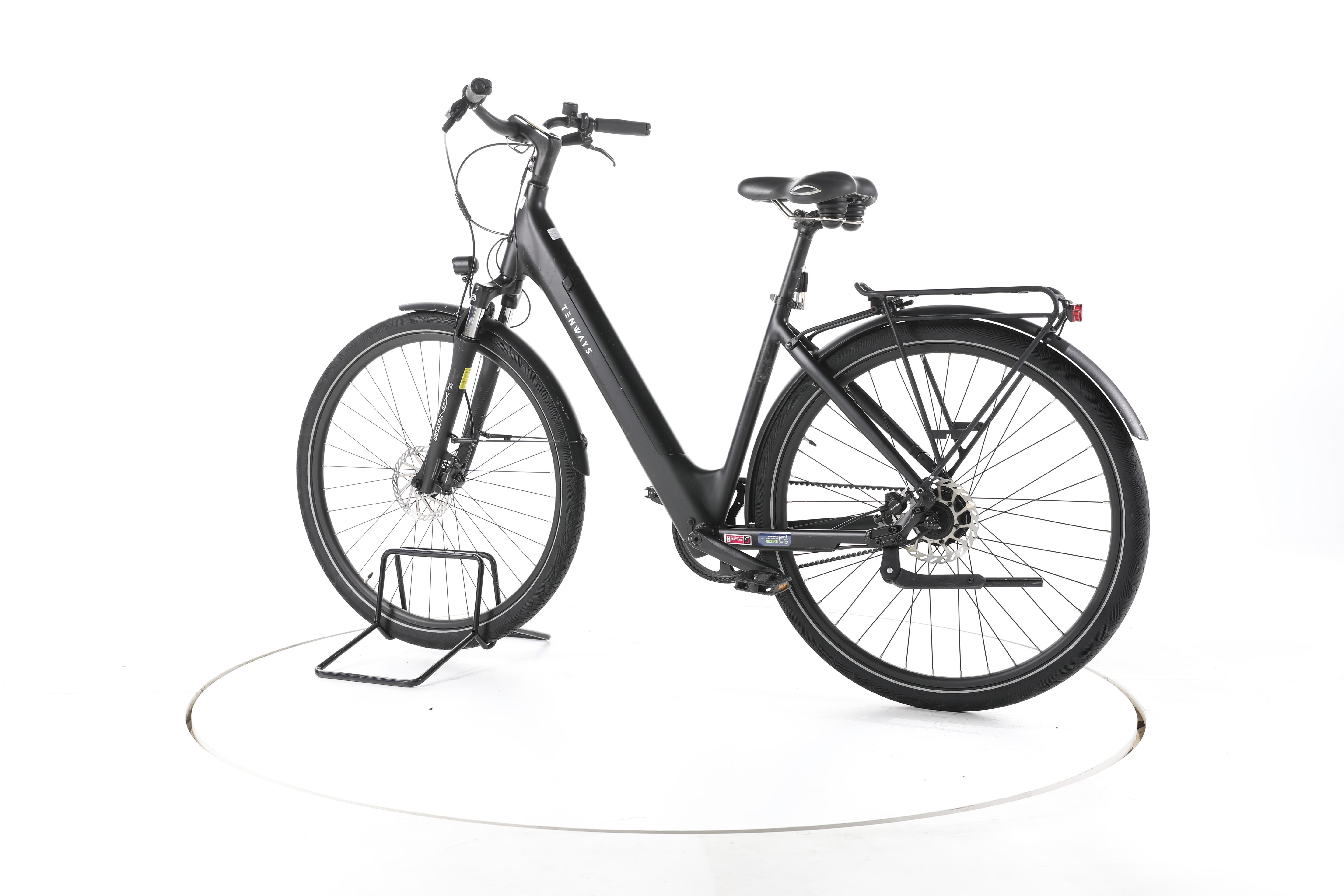 TENWAYS CGO800S City E-Bike Tiefeinsteiger - Image 8