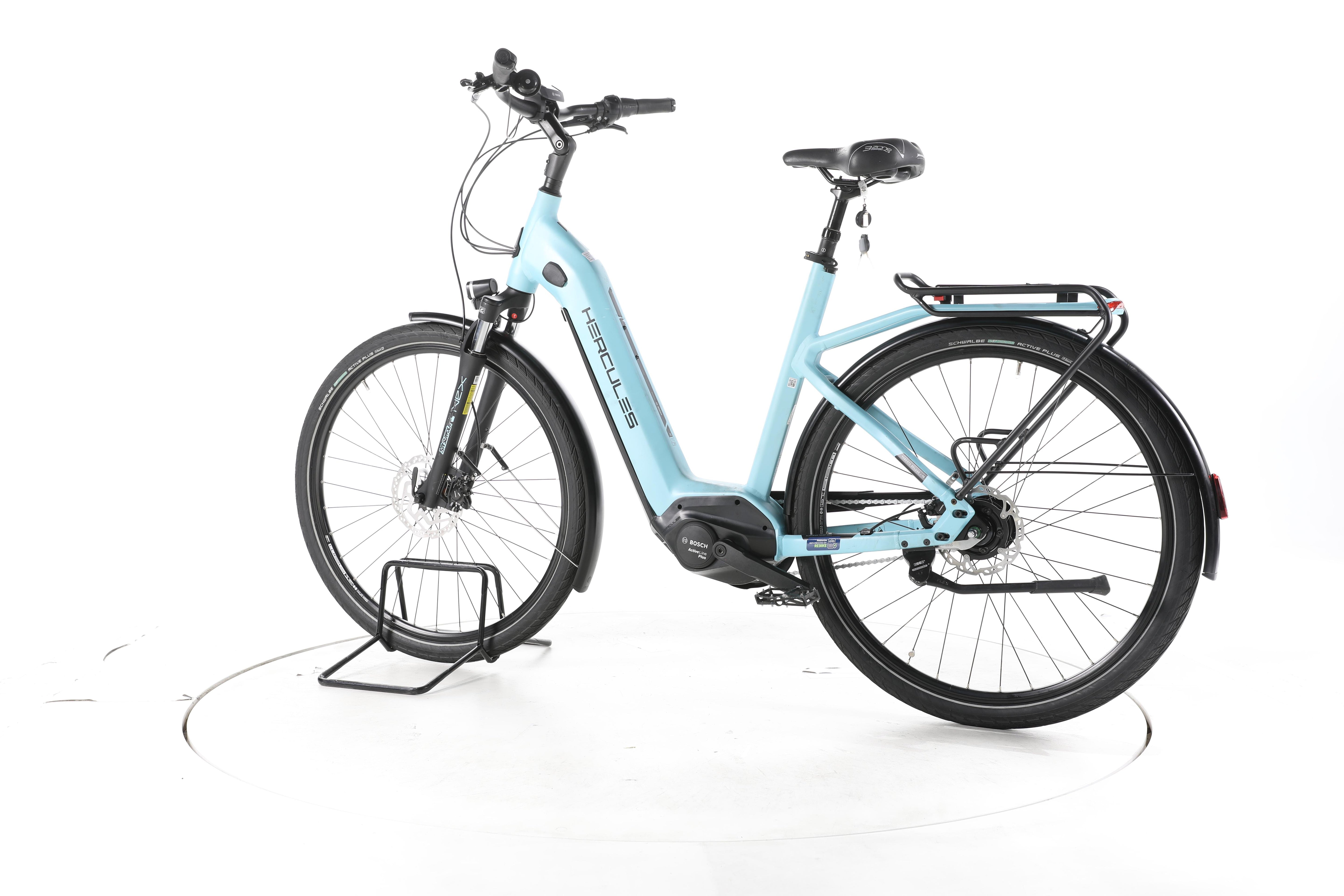 Hercules Roberta Deluxe I-R8 City E-Bike Tiefeinsteiger - Image 8