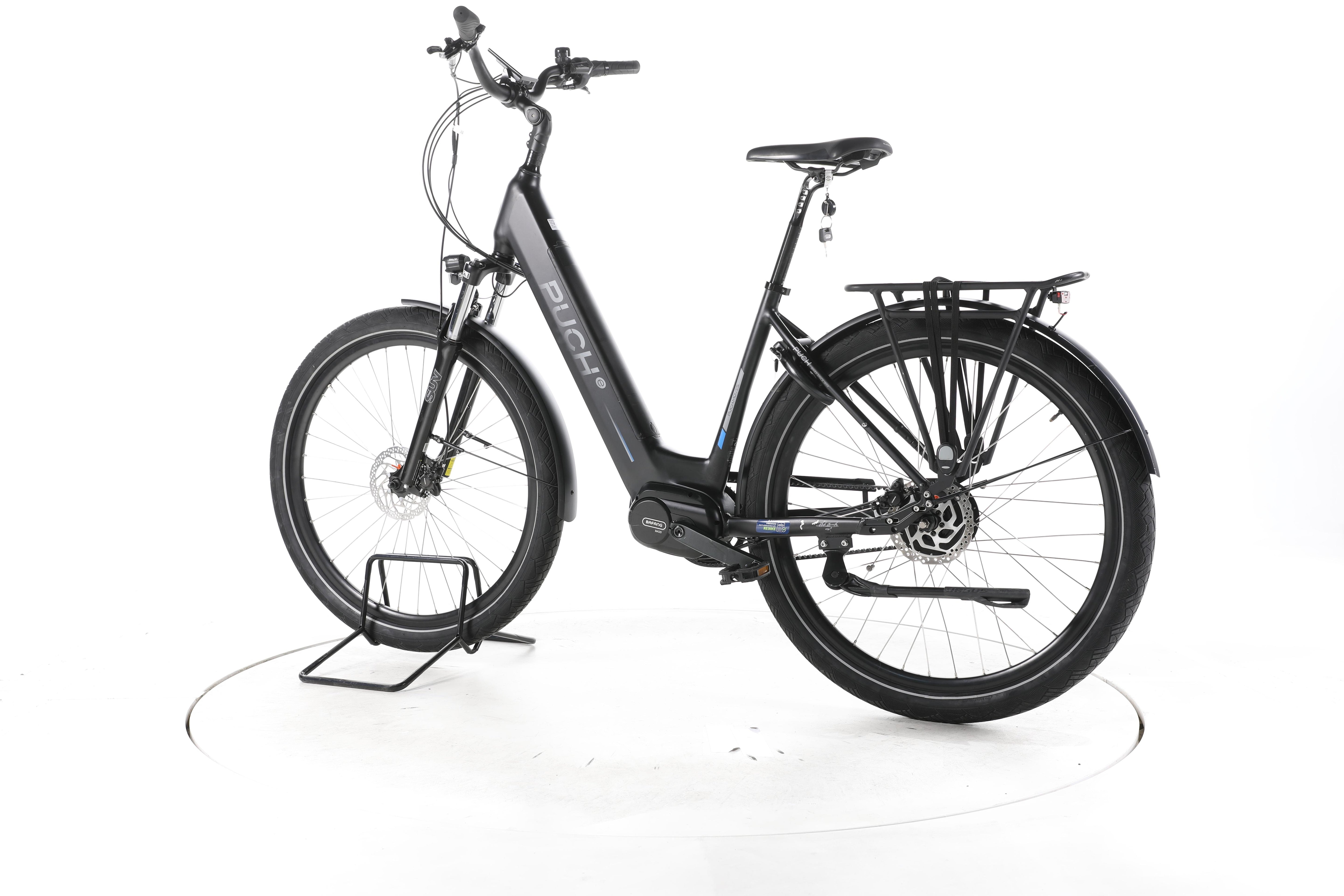 Puch Q 4.8 City E-Bike Tiefeinsteiger - Image 8