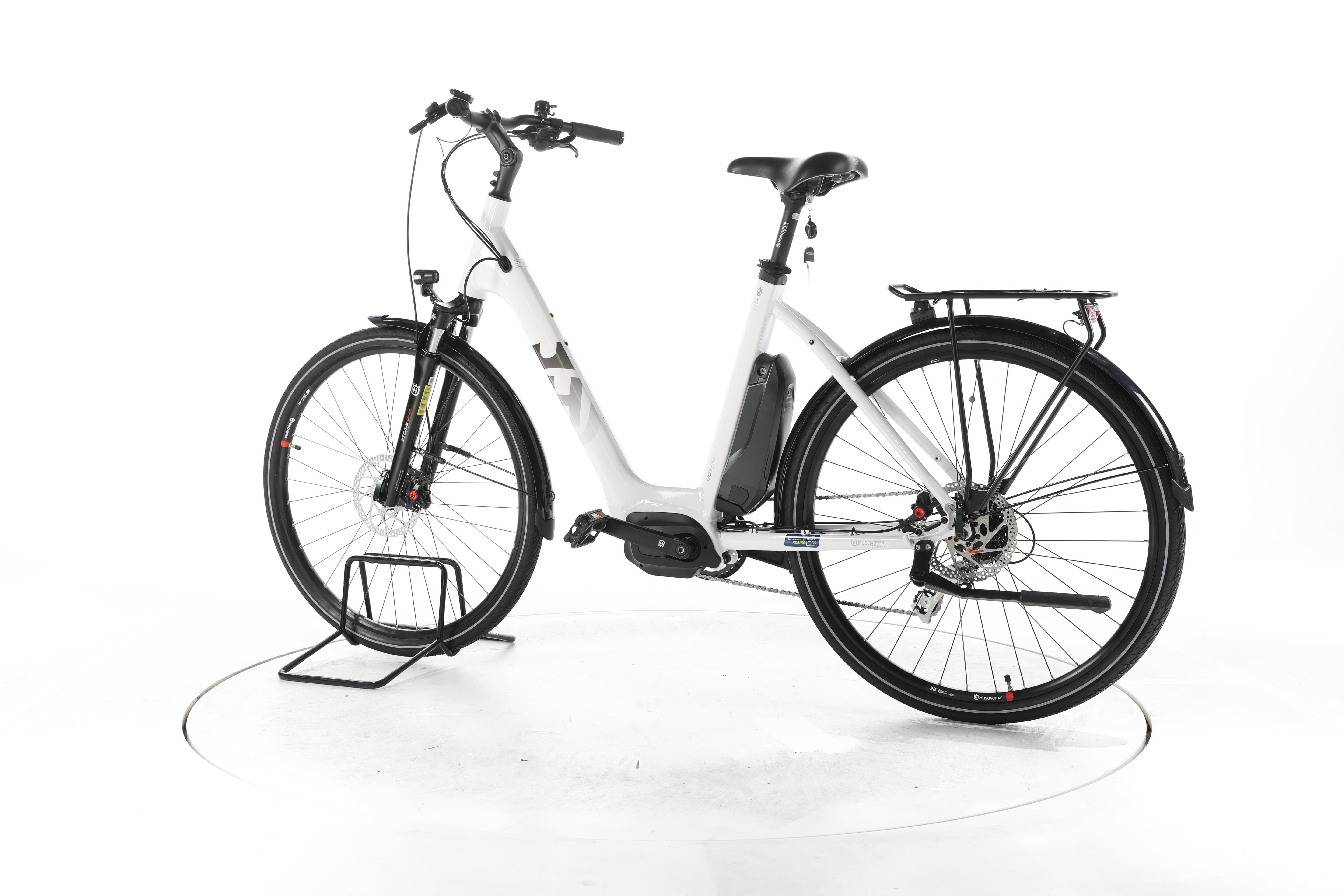 Husqvarna E-Bicycles Eco City 1 Trekking E-Bike Tiefeinsteiger - Image 8