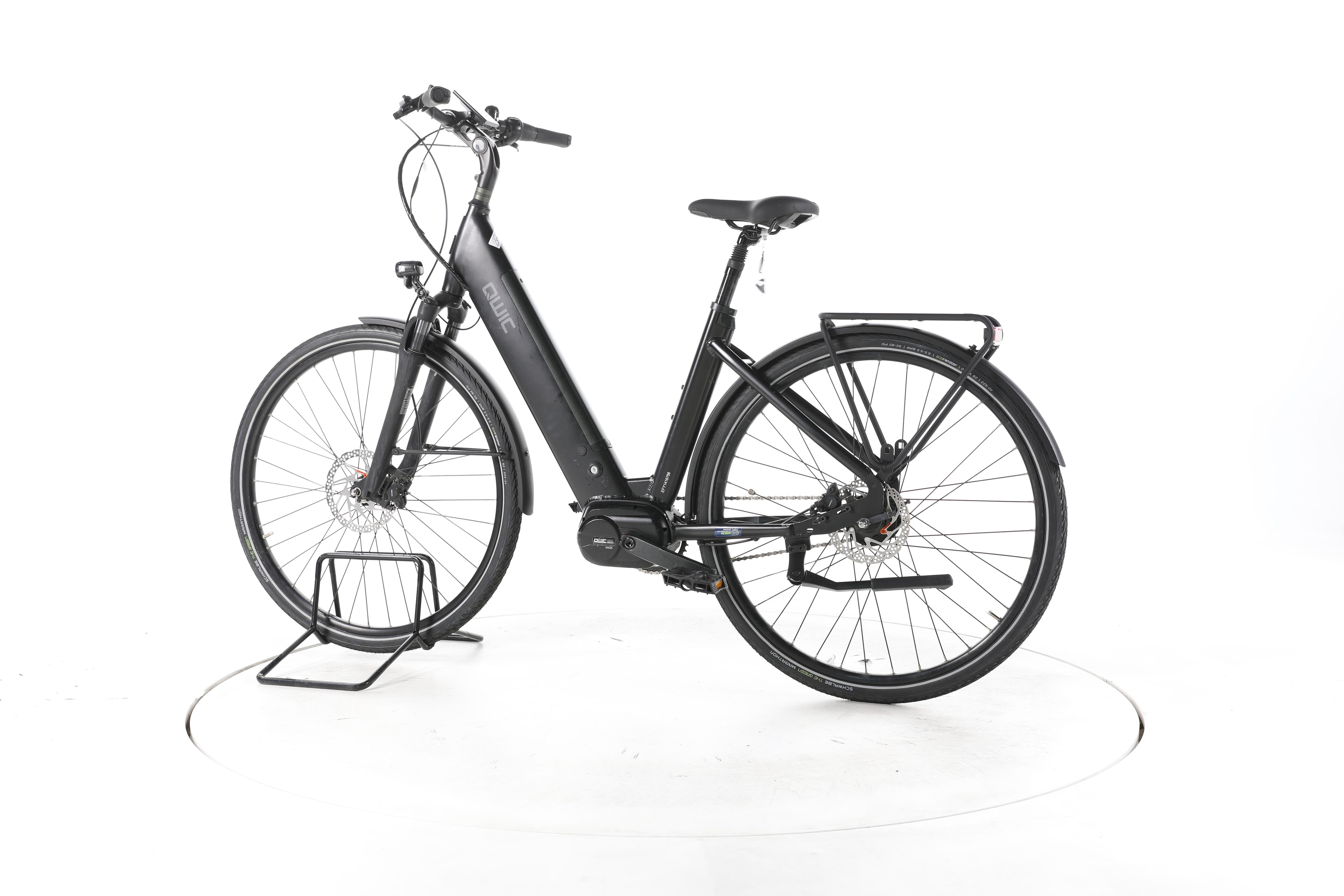 QWIC Premium I MN7+ City E-Bike Tiefeinsteiger - Image 8