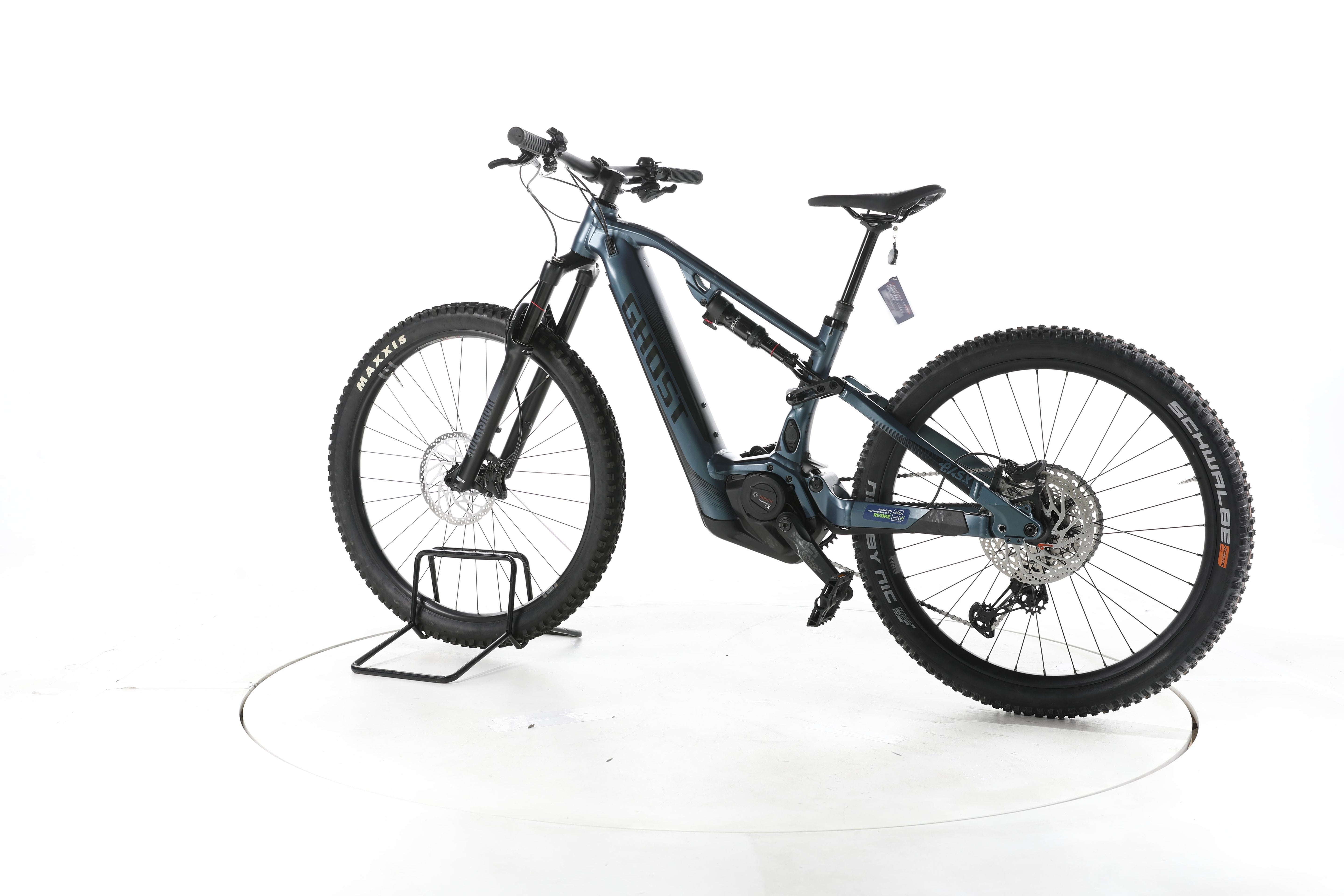 Ghost E-ASX 130 Advanced AL E-Bike Fully - Image 8