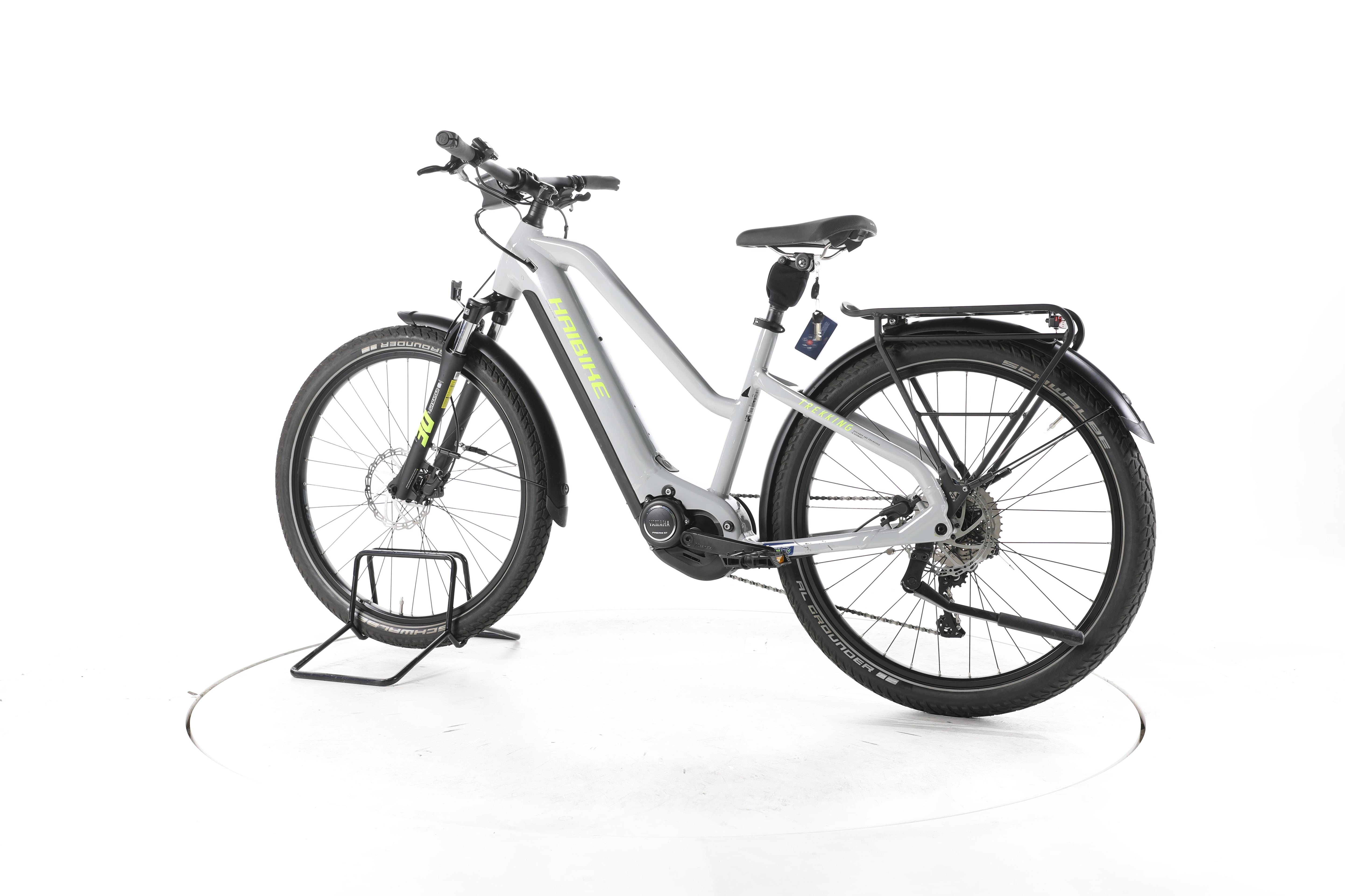 Haibike Trekking 6 Trekking E-Bike - Image 8