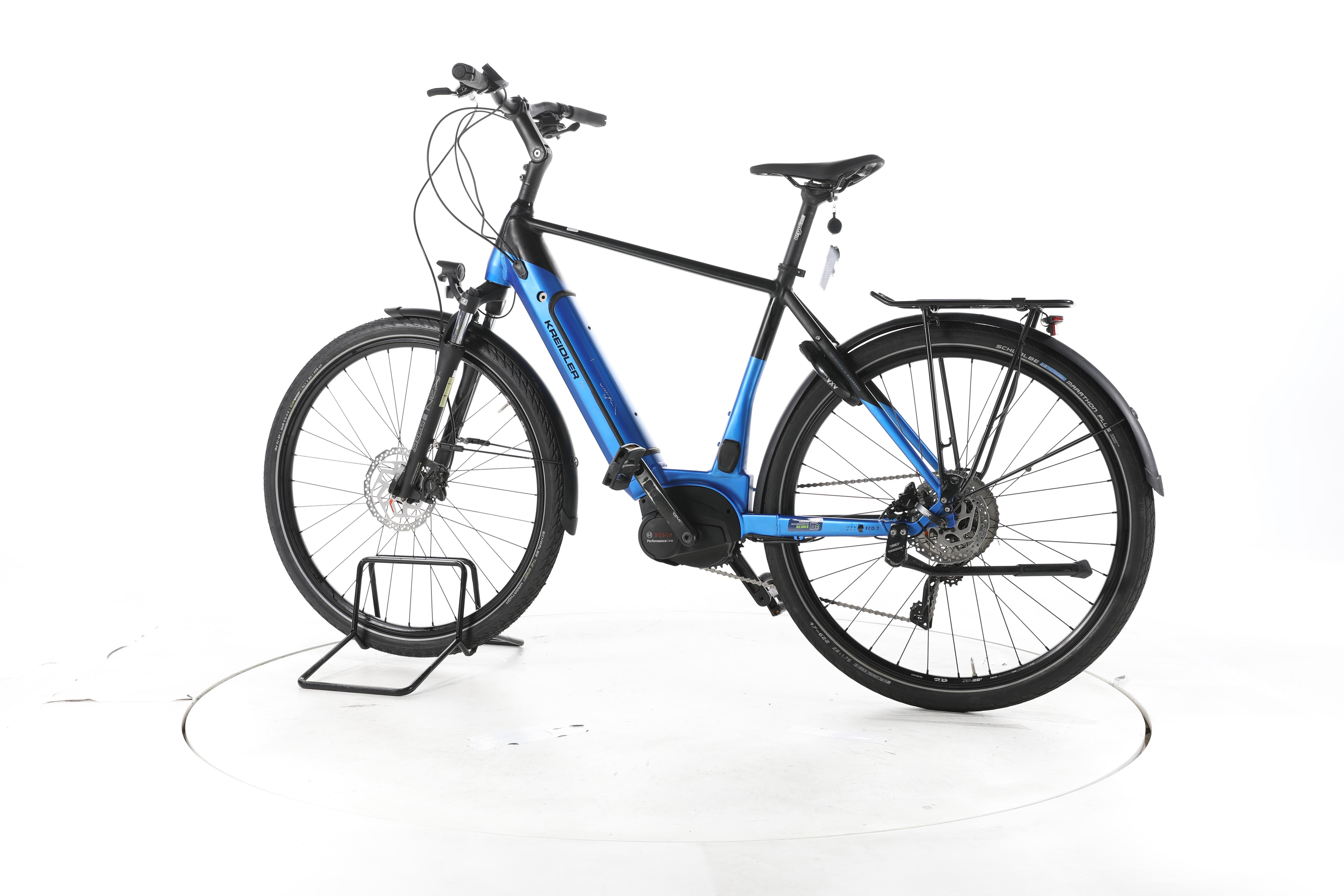 Kreidler Vitality Eco7 Sport Trekking E-Bike - Image 8
