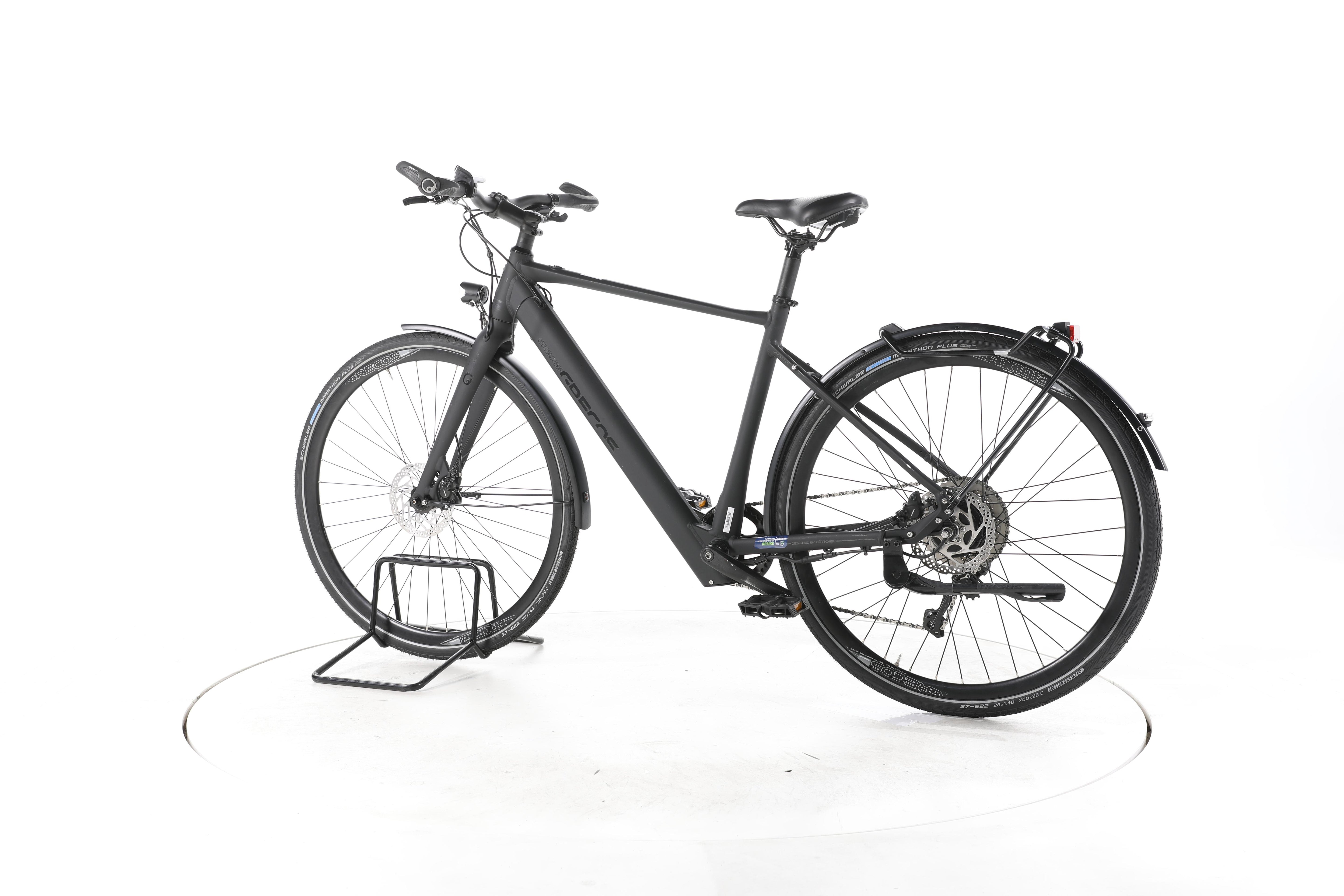 Grecos Eli Urban Trekking E-Bike - Image 8