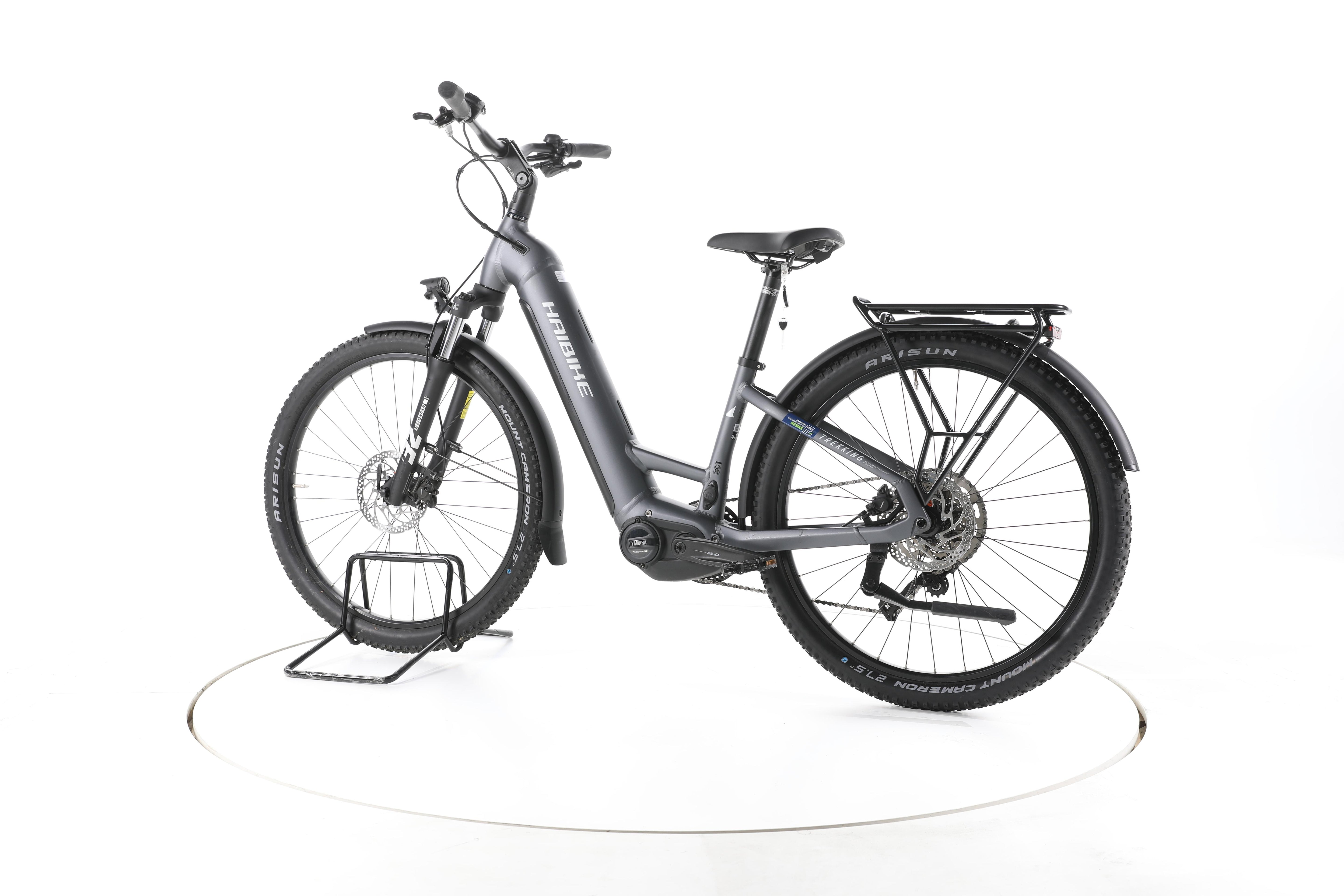 Haibike Trekking 4 Trekking E-Bike Tiefeinsteiger - Image 8
