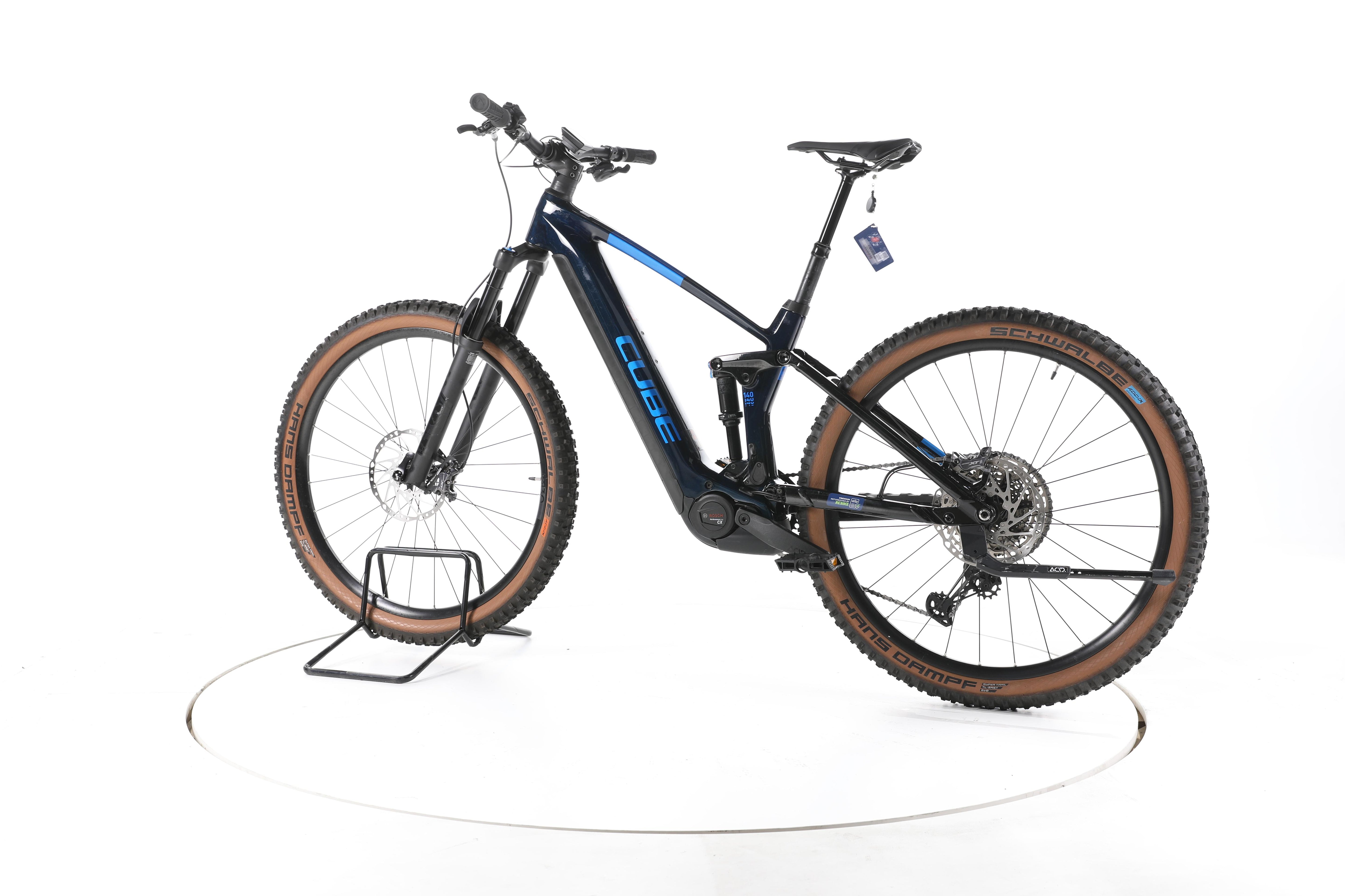Cube Stereo Hybrid 140 HPC SLX E-Bike Fully Carbon - Image 8