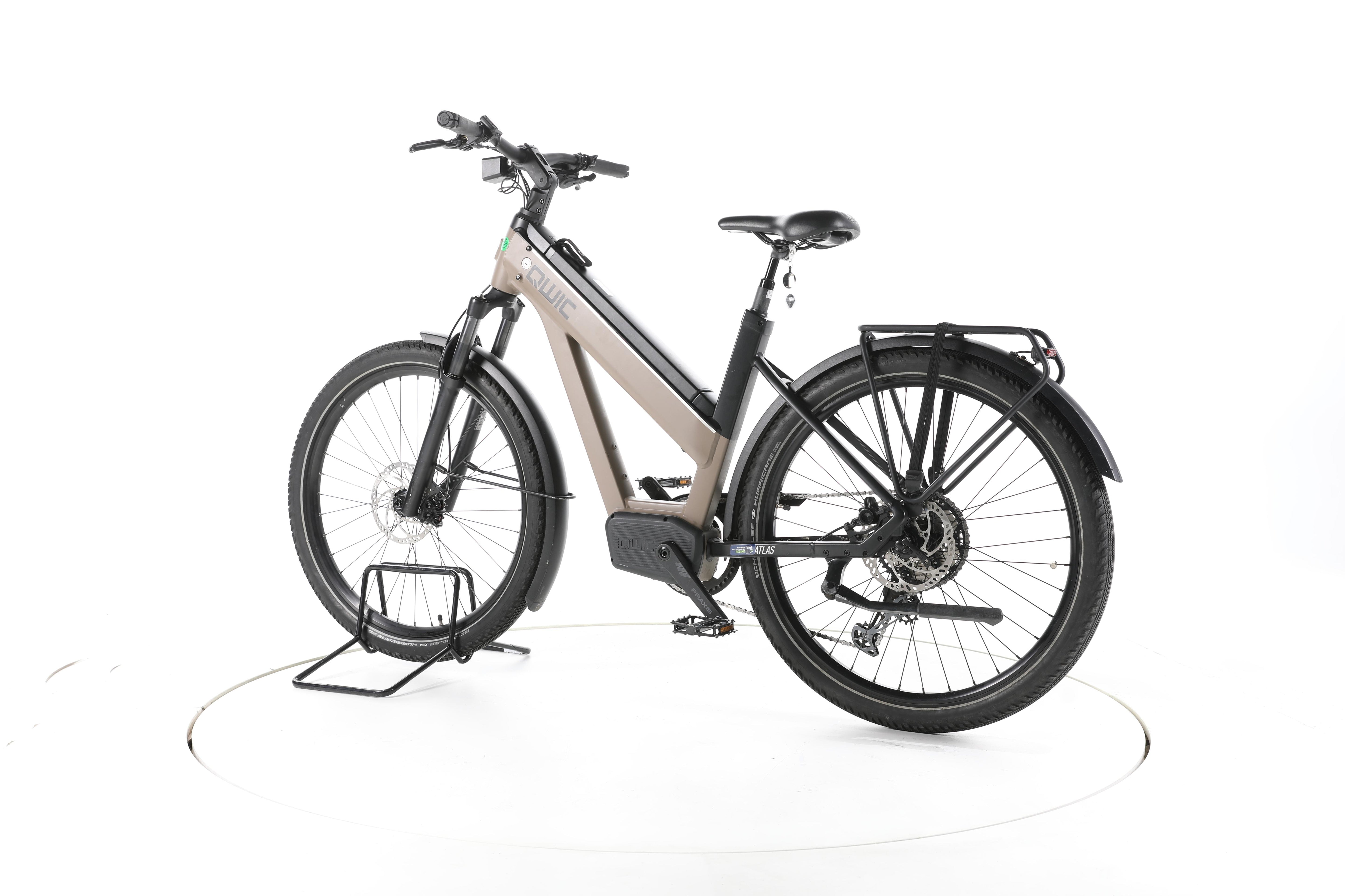 QWIC Atlas Track Trekking E-Bike - Image 8