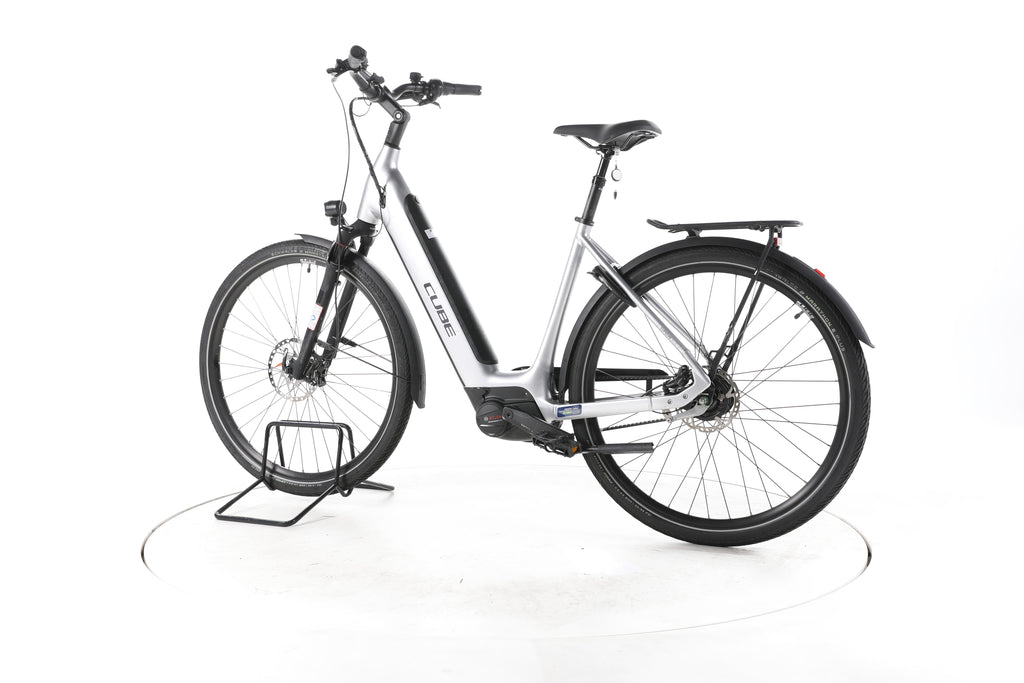 Cube Supreme RT Hybrid SLX City E-Bike Tiefeinsteiger - Image 8