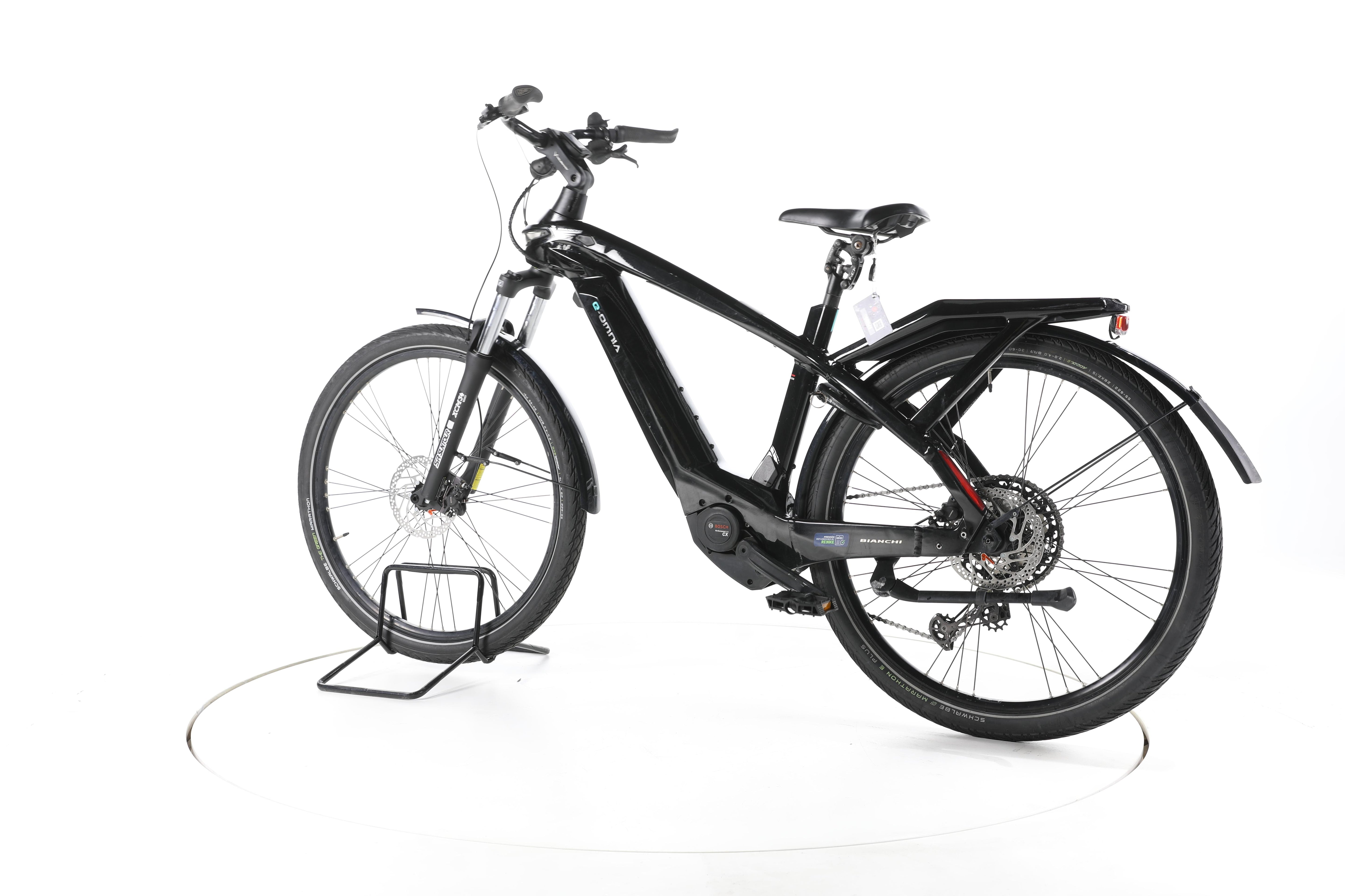 Bianchi e-Omnia T Type Trekking E-Bike - Image 8