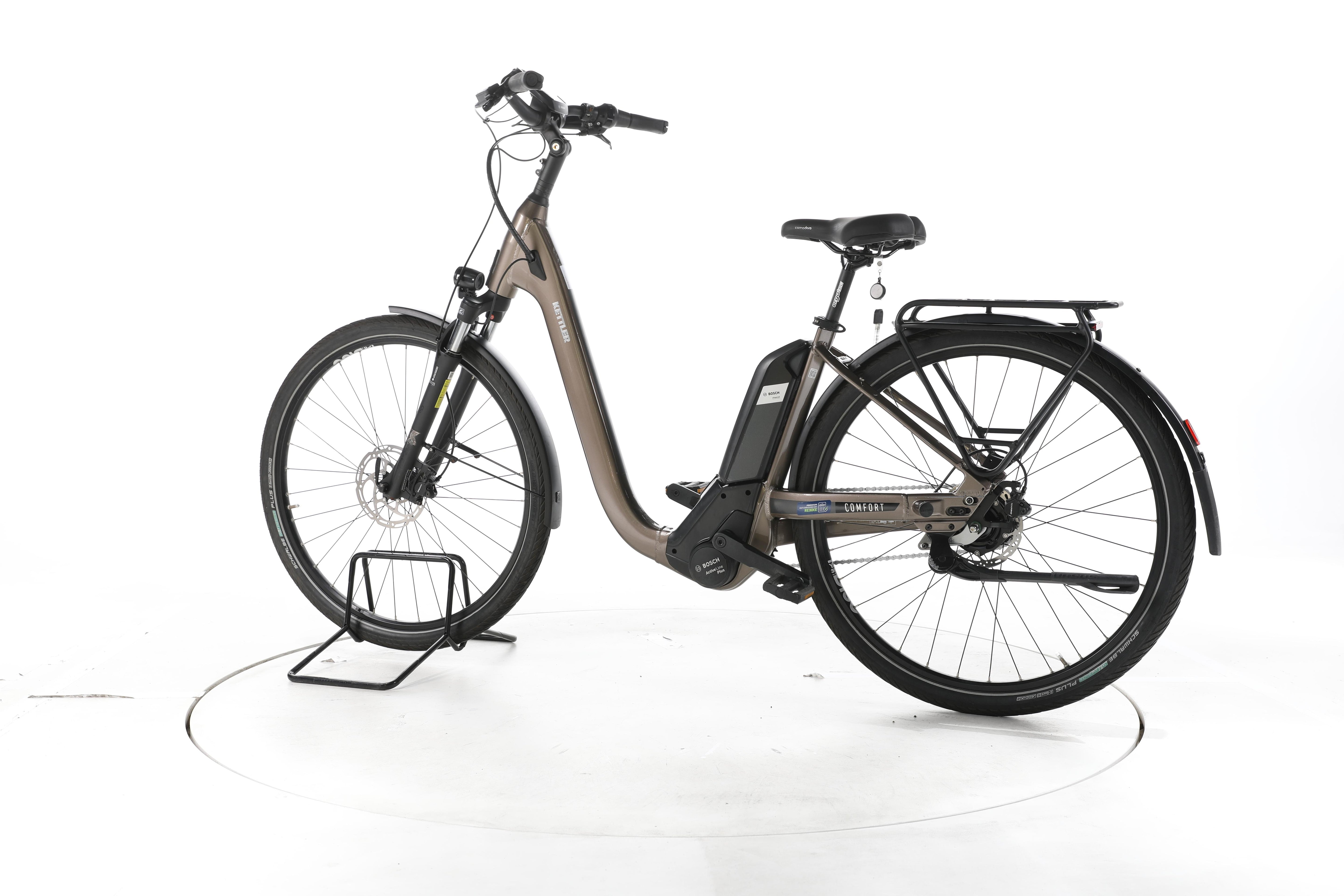 Kettler E-Comfort 5 RT City E-Bike Tiefeinsteiger - Image 8