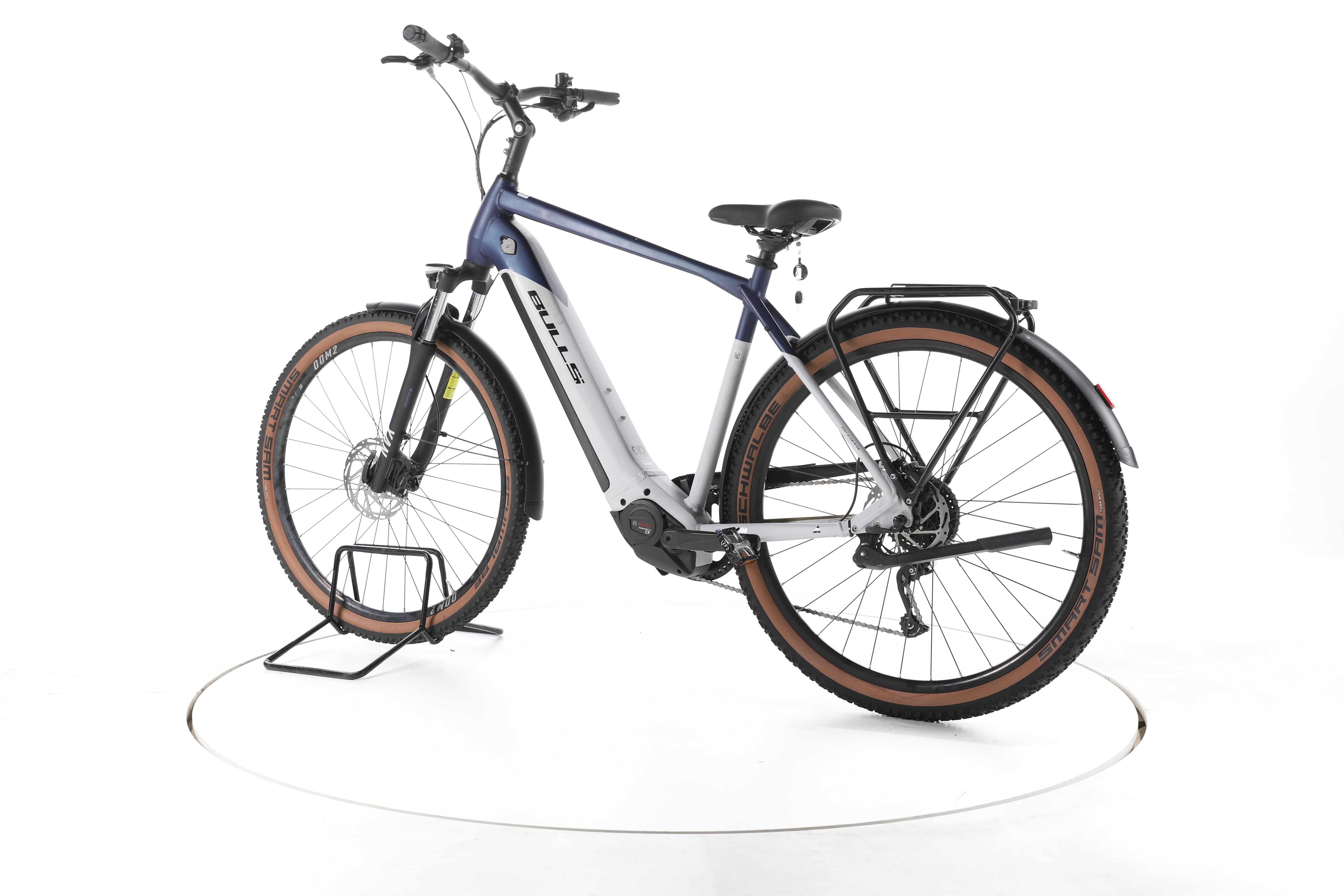 Bulls Cross EVO Trekking E-Bike - Image 8