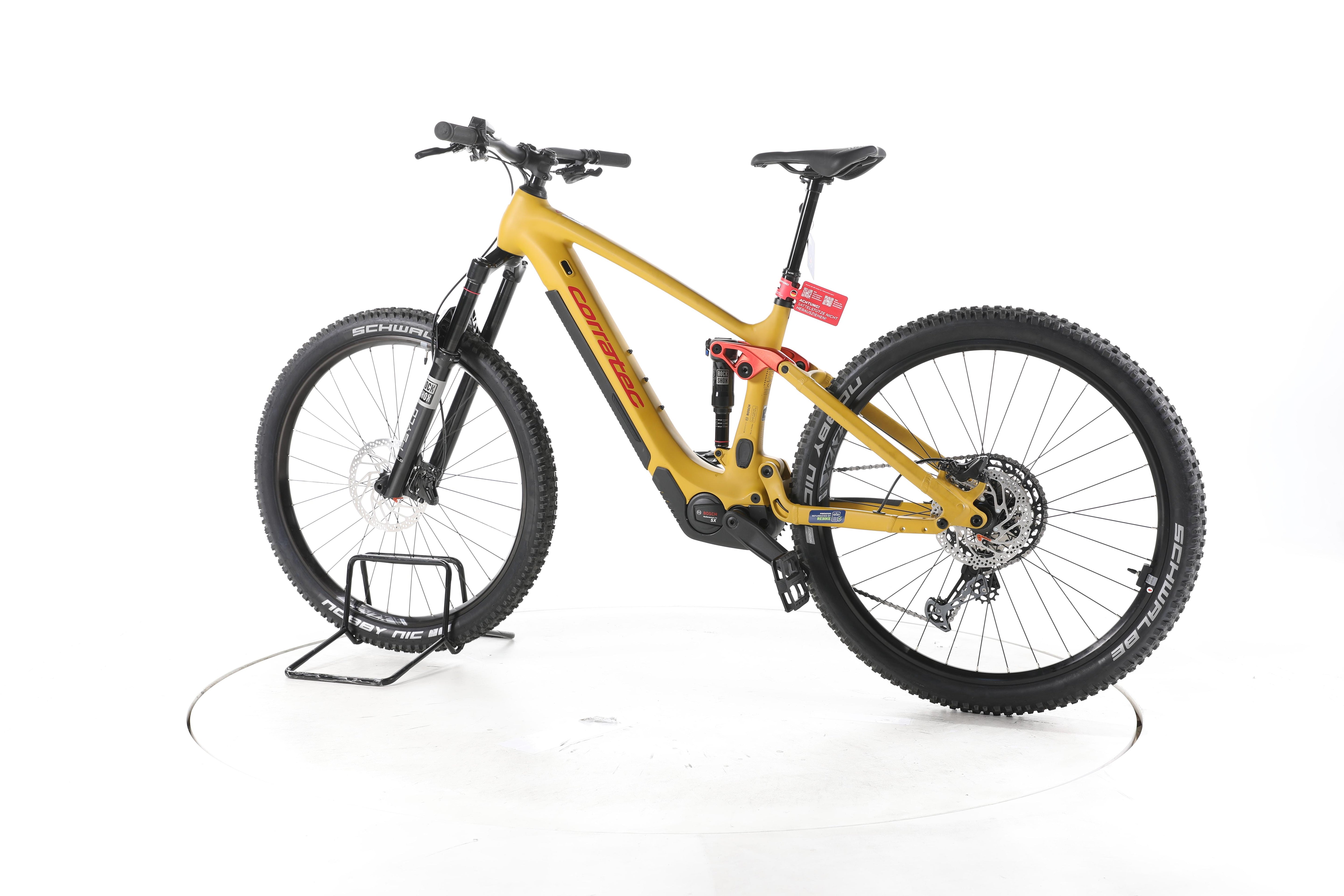Corratec E-Power RS 140 EL Elite E-Bike Fully 2025 - Image 8