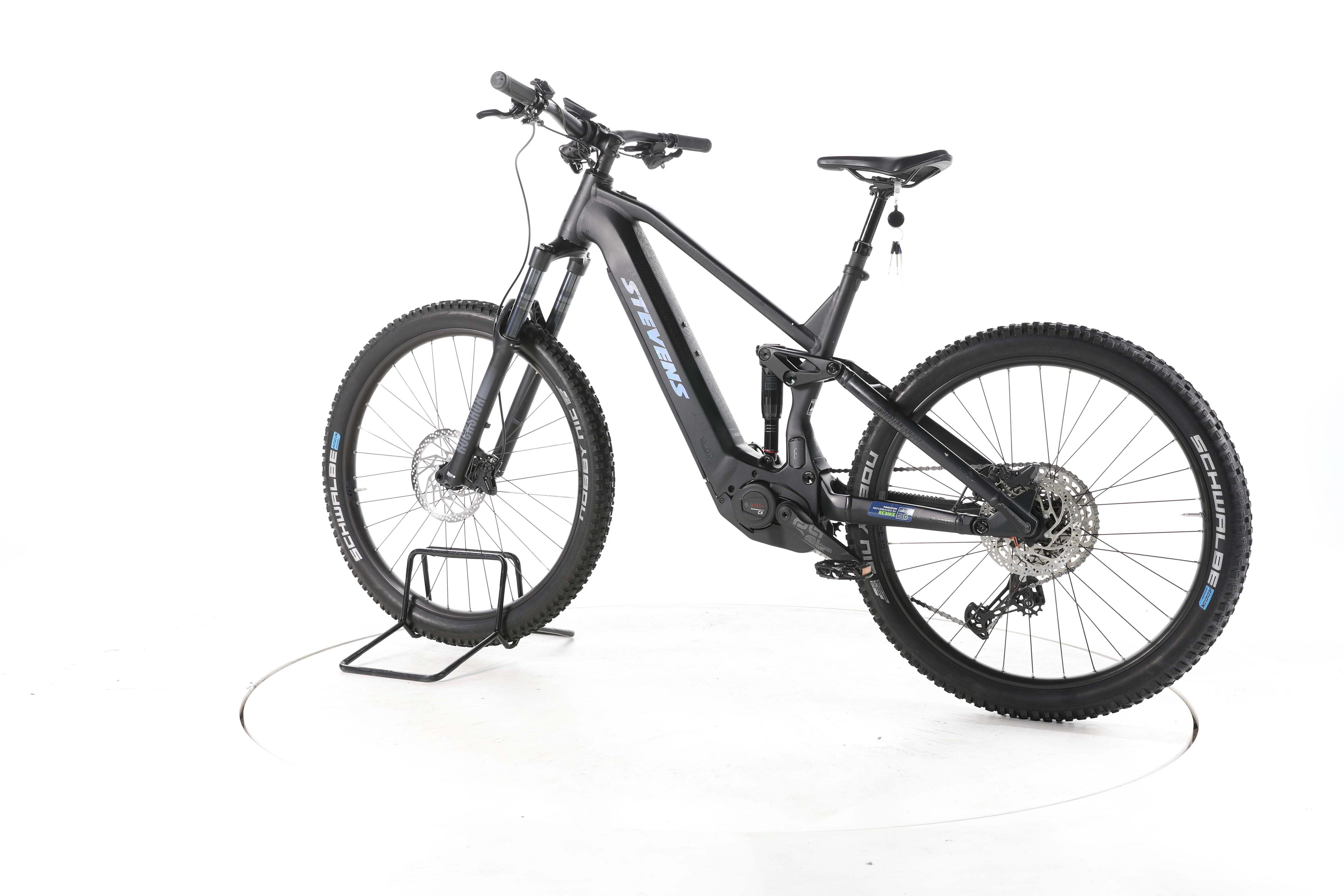 Stevens E-Inception AM 6.6.1 ACT E-Bike Fully 2024 - Image 8