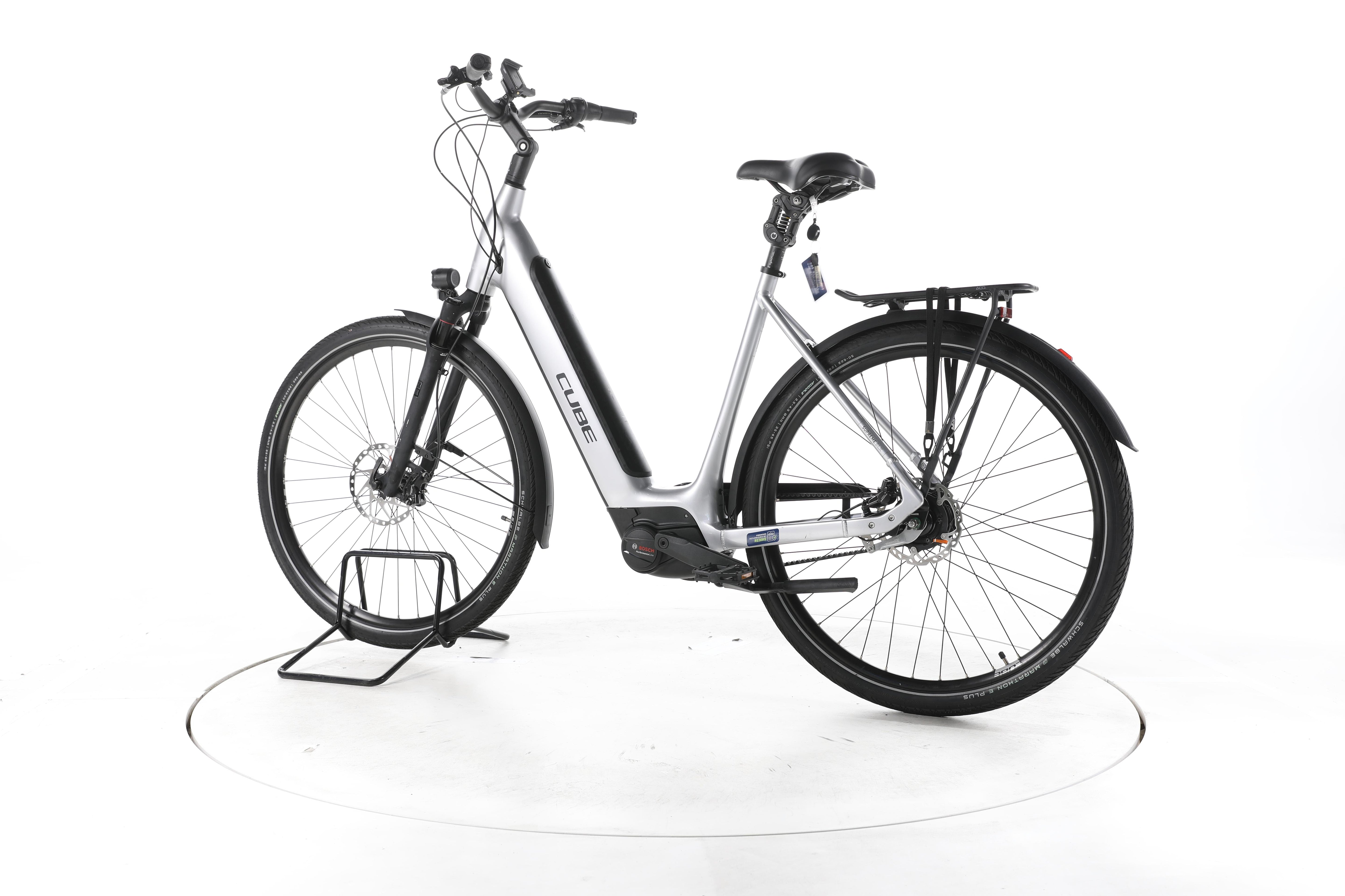Cube Supreme RT Hybrid SLX City E-Bike Tiefeinsteiger - Image 8