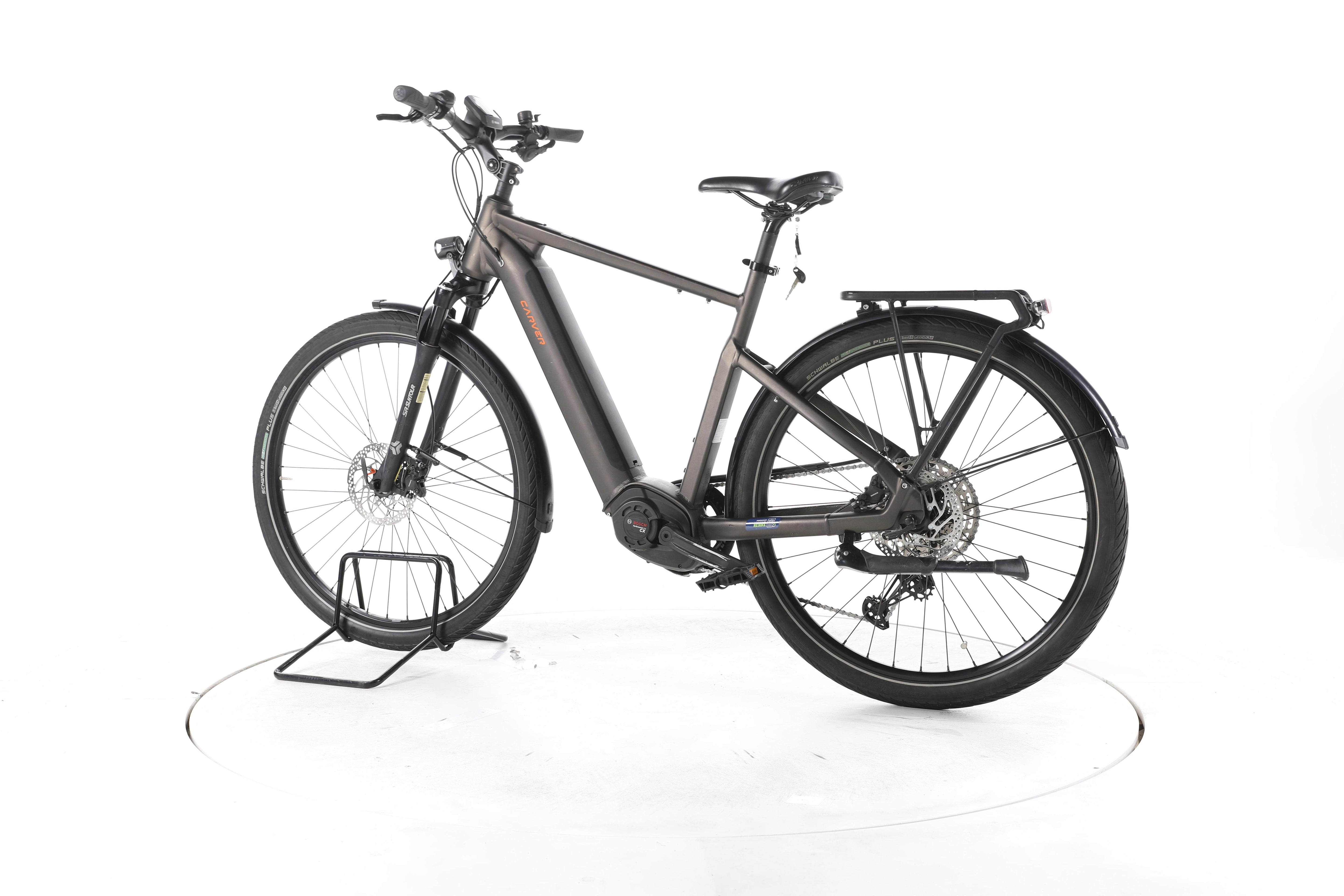 Carver Route E.530 650 Trekking E-Bike - Image 8