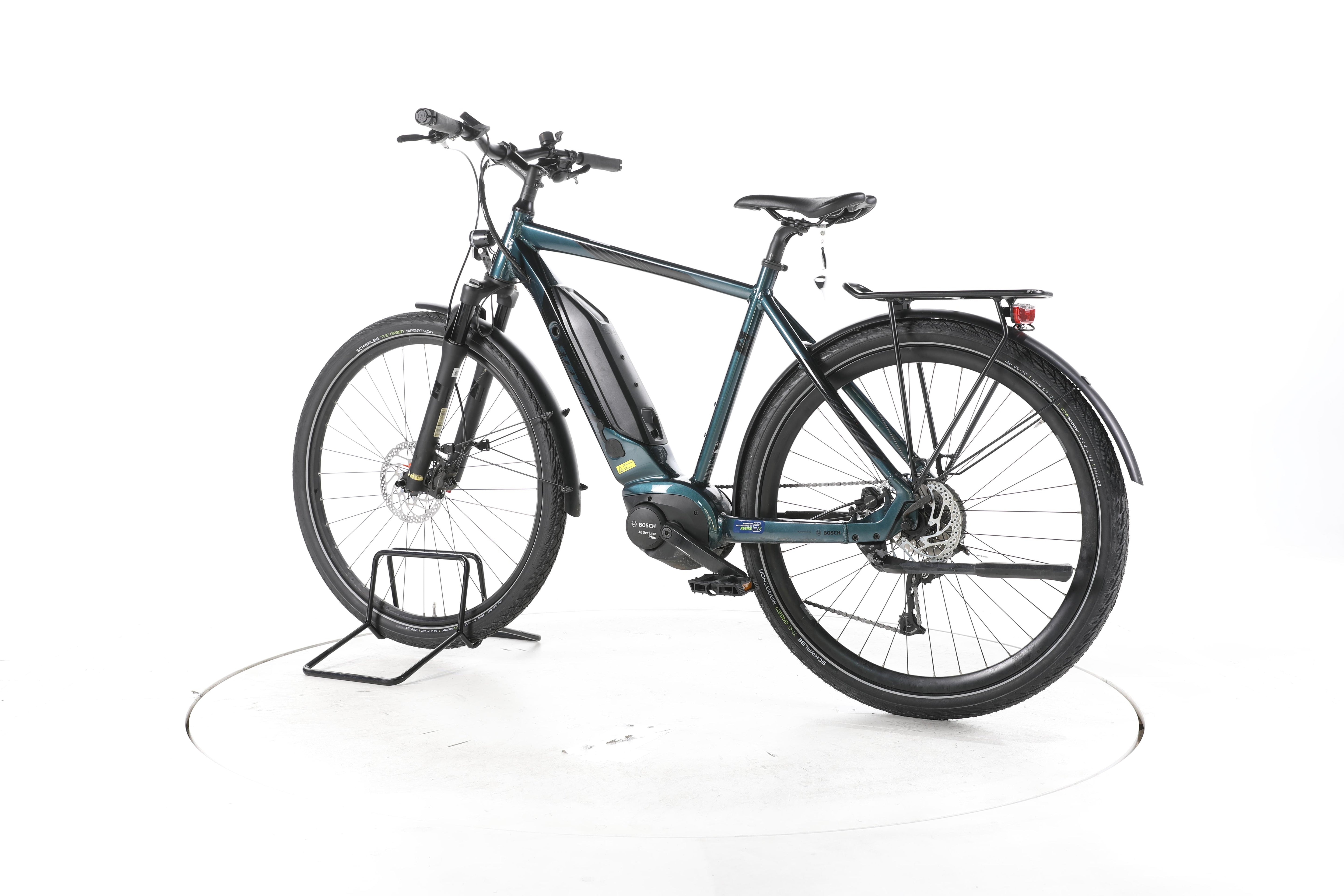 Stevens E-4X Tour Trekking E-Bike - Image 8