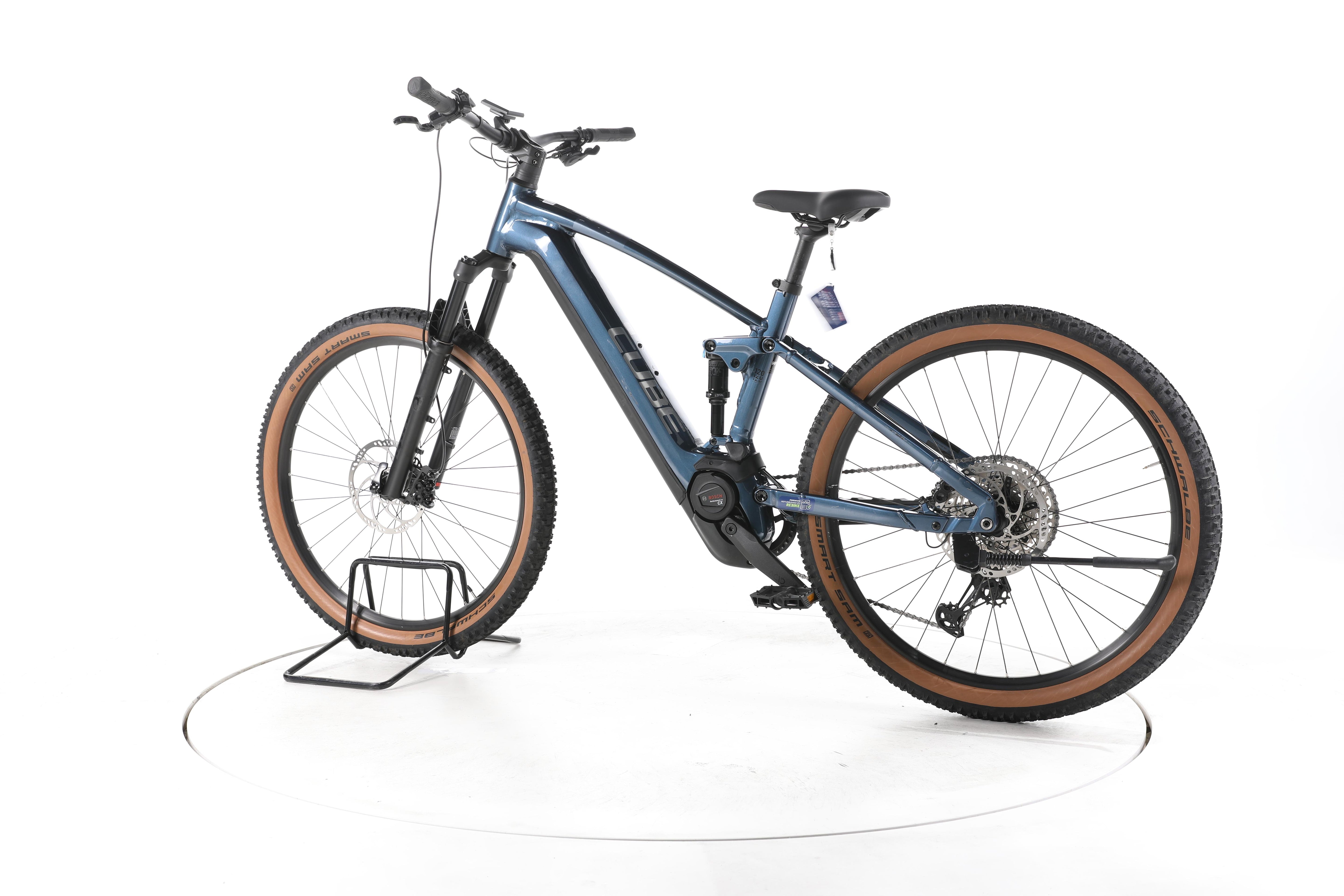 Cube Stereo Hybrid 140 HPC SLX E-Bike Fully - Image 8