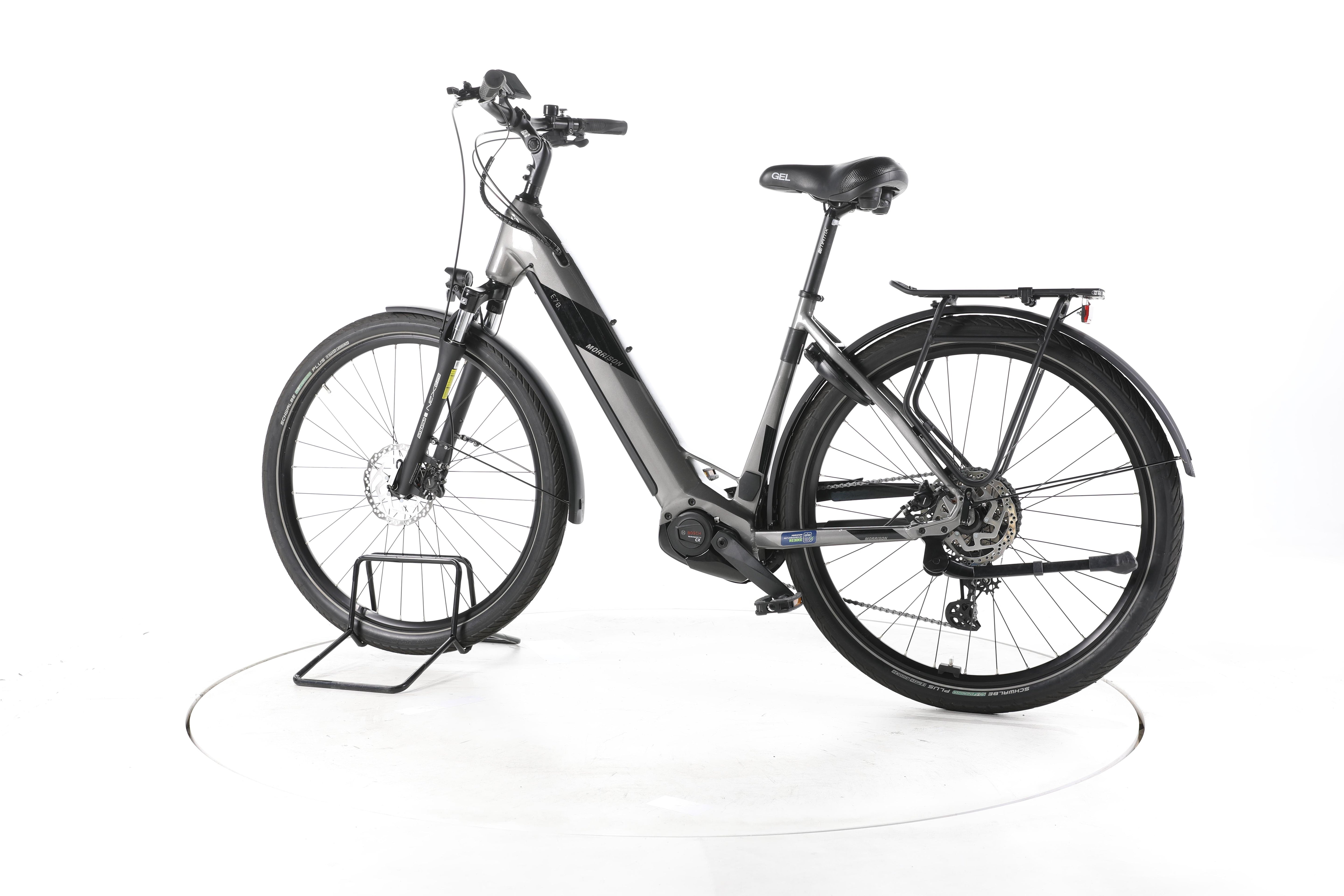 MORRISON E 7.0 Trekking E-Bike Tiefeinsteiger - Image 8