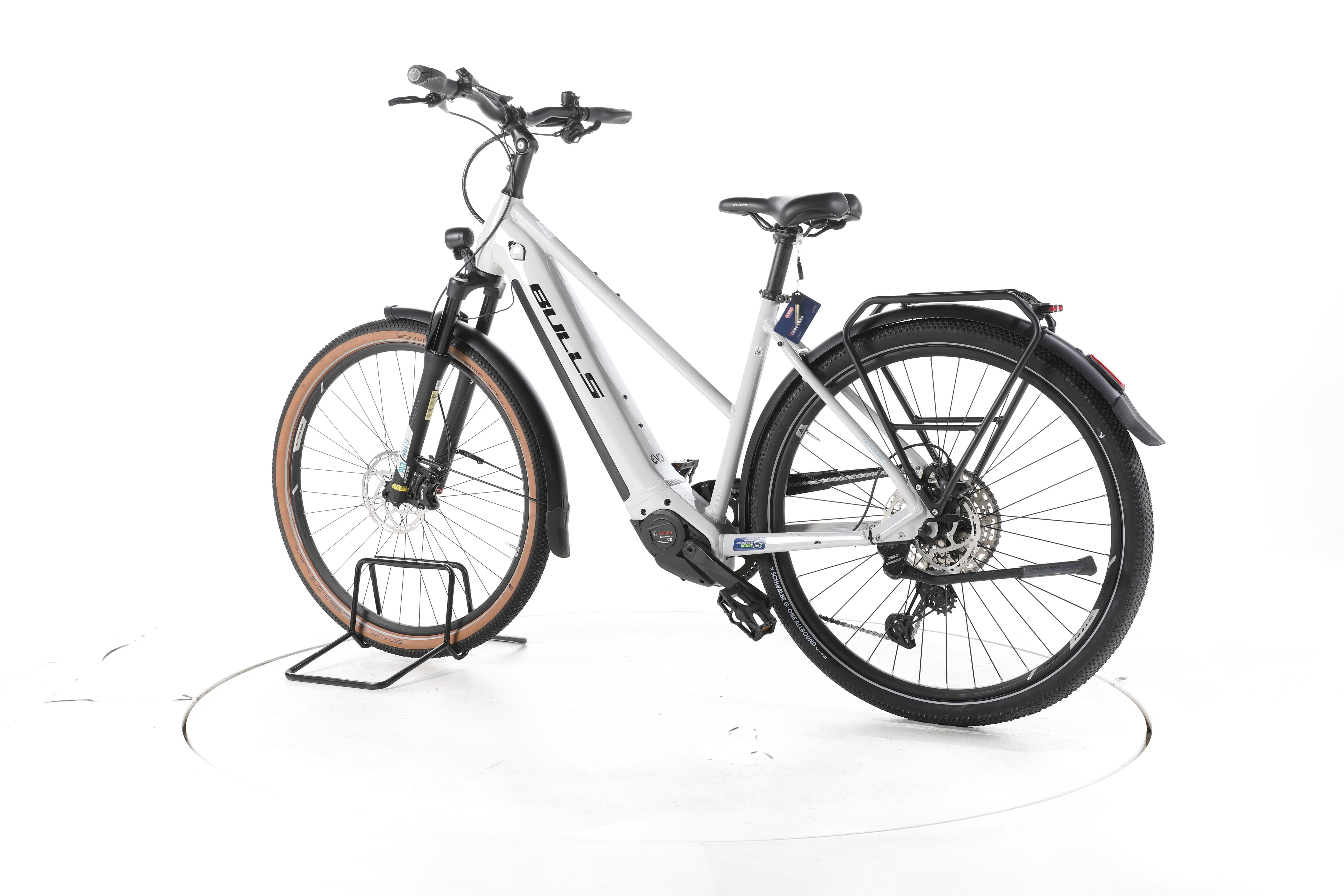 Bulls Cross Lite EVO 1 Trekking E-Bike - Image 8