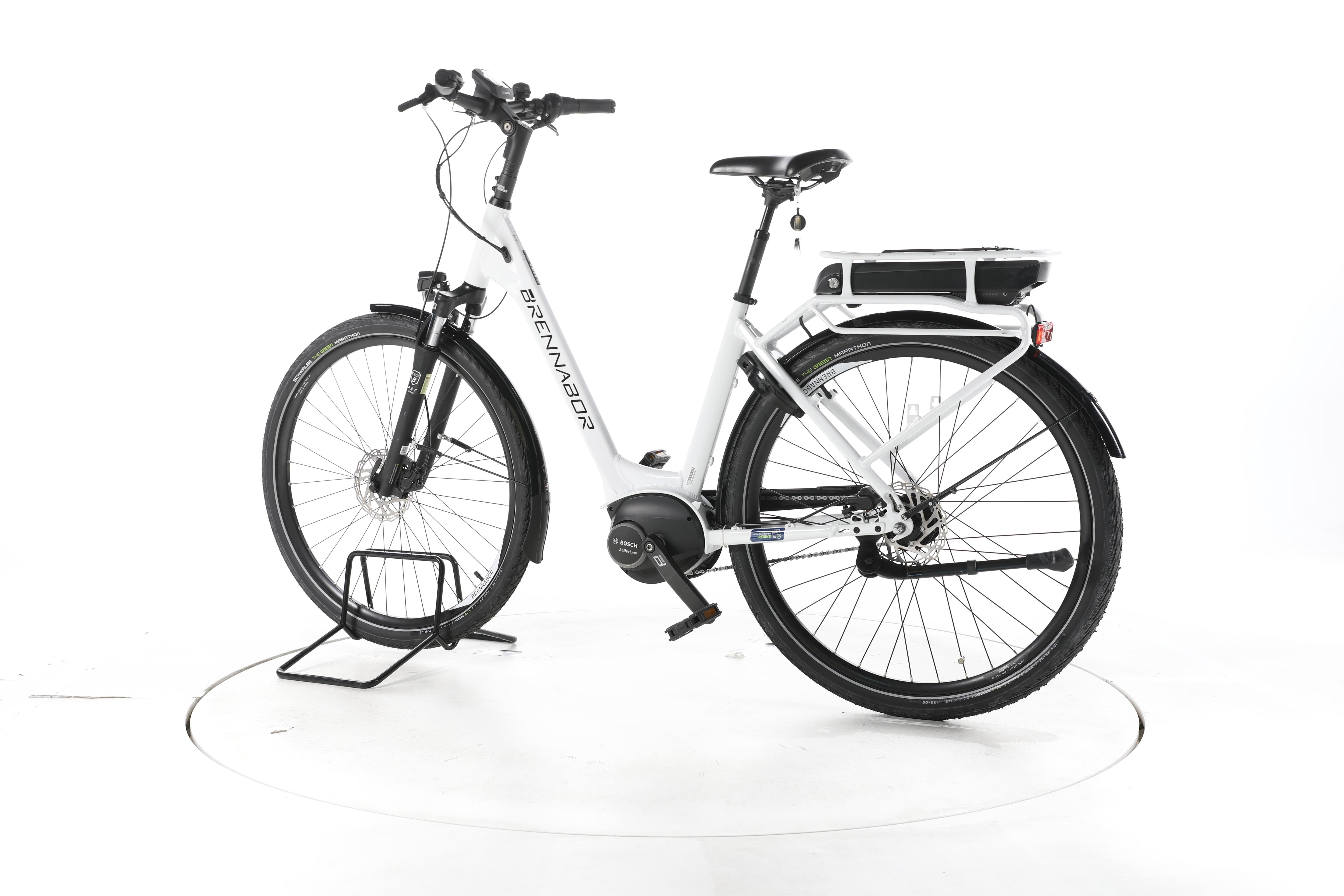 Brennabor T-26e City E-Bike Tiefeinsteiger - Image 8