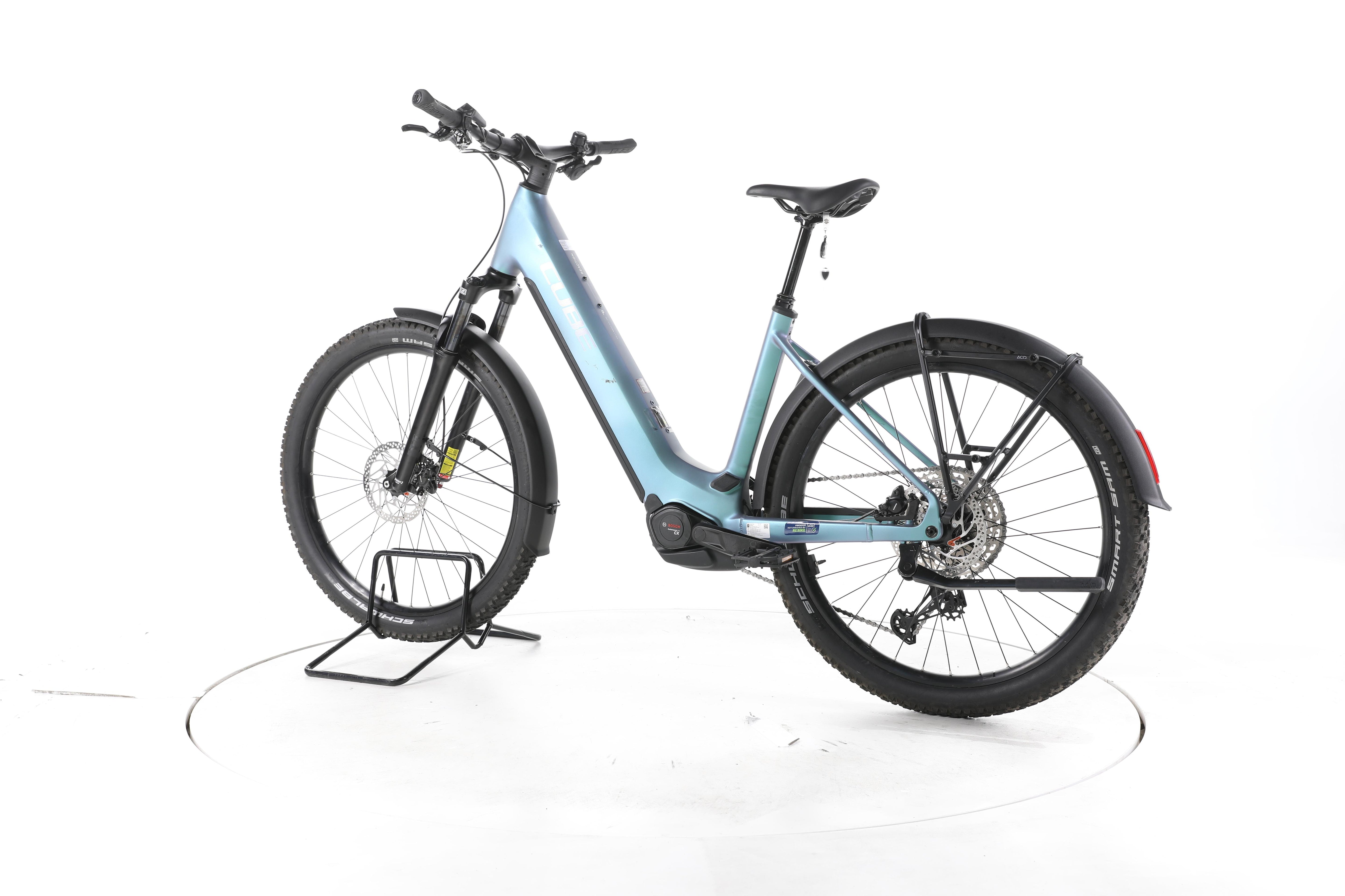 Cube Reaction Hybrid Pro Allroad Trekking E-Bike Tiefeinsteiger 2025 - Image 8