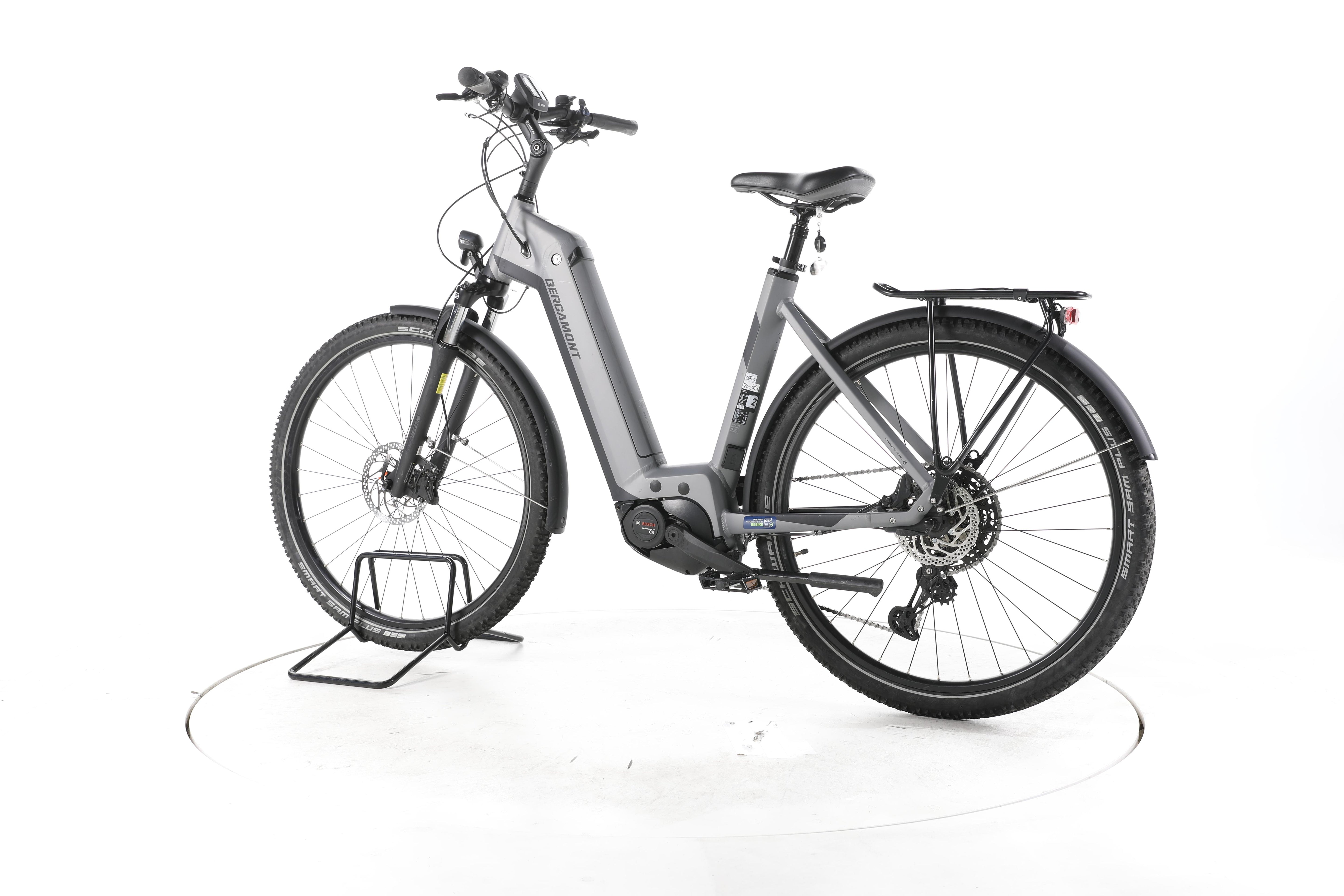 Bergamont E-Horizon SUV Comfort Trekking E-Bike Tiefeinsteiger - Image 8