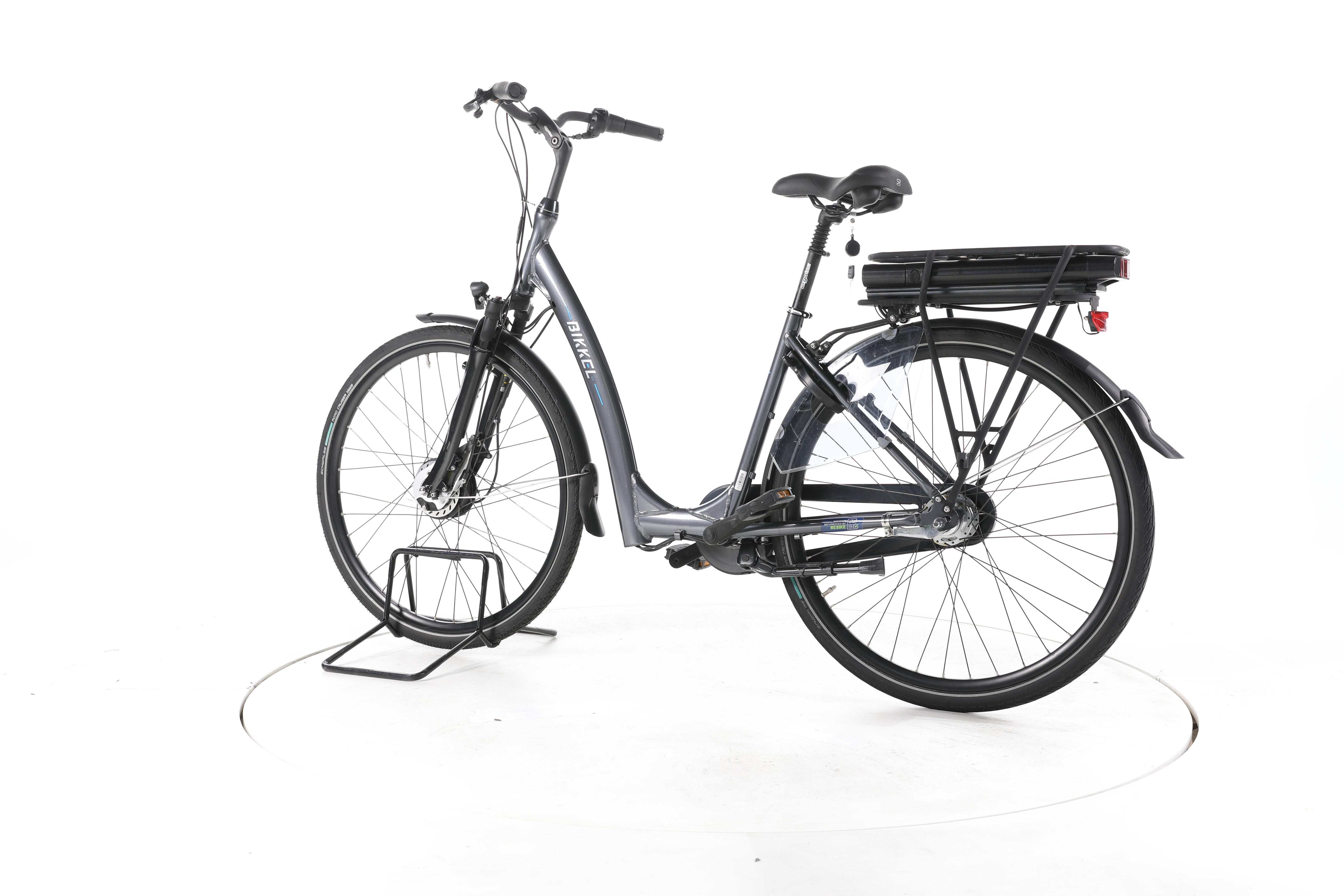 Bikkel Ibee LI City E-Bike Tiefeinsteiger - Image 8