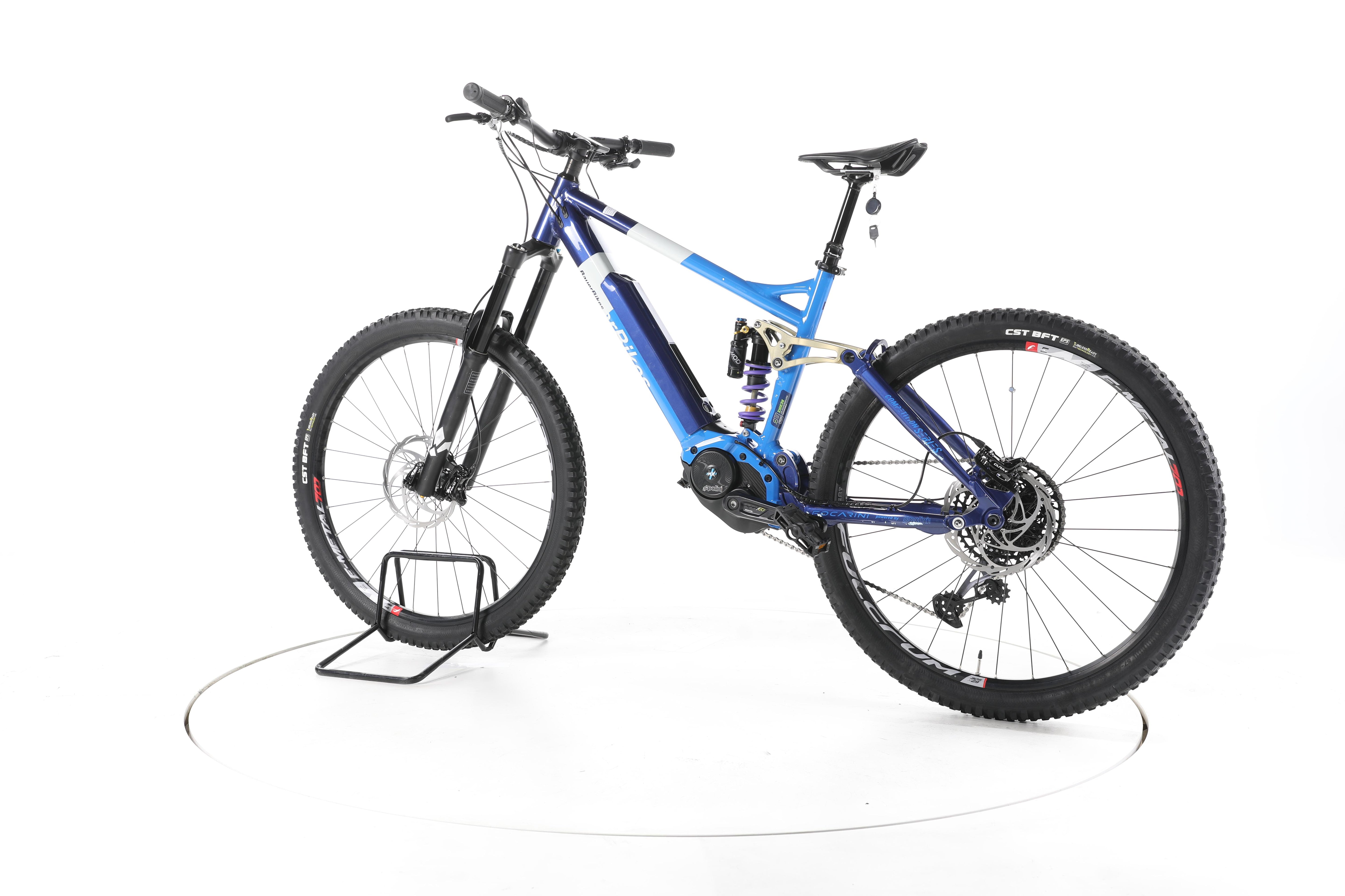 Bauer Bikes Competition Series E-Bike Fully 2024 - Image 8