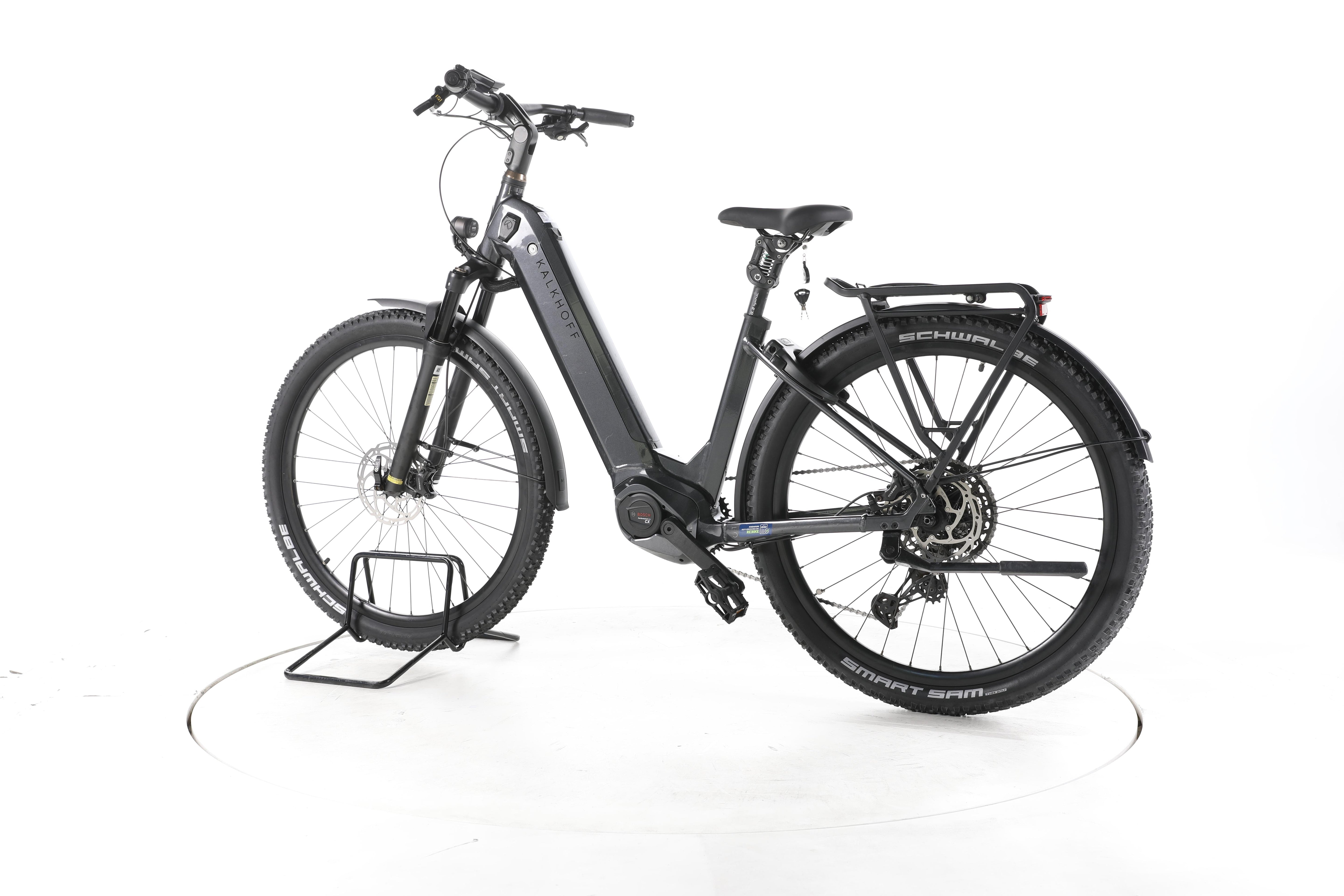 Kalkhoff Entice 5.B Advance+ Trekking E-Bike Tiefeinsteiger - Image 8
