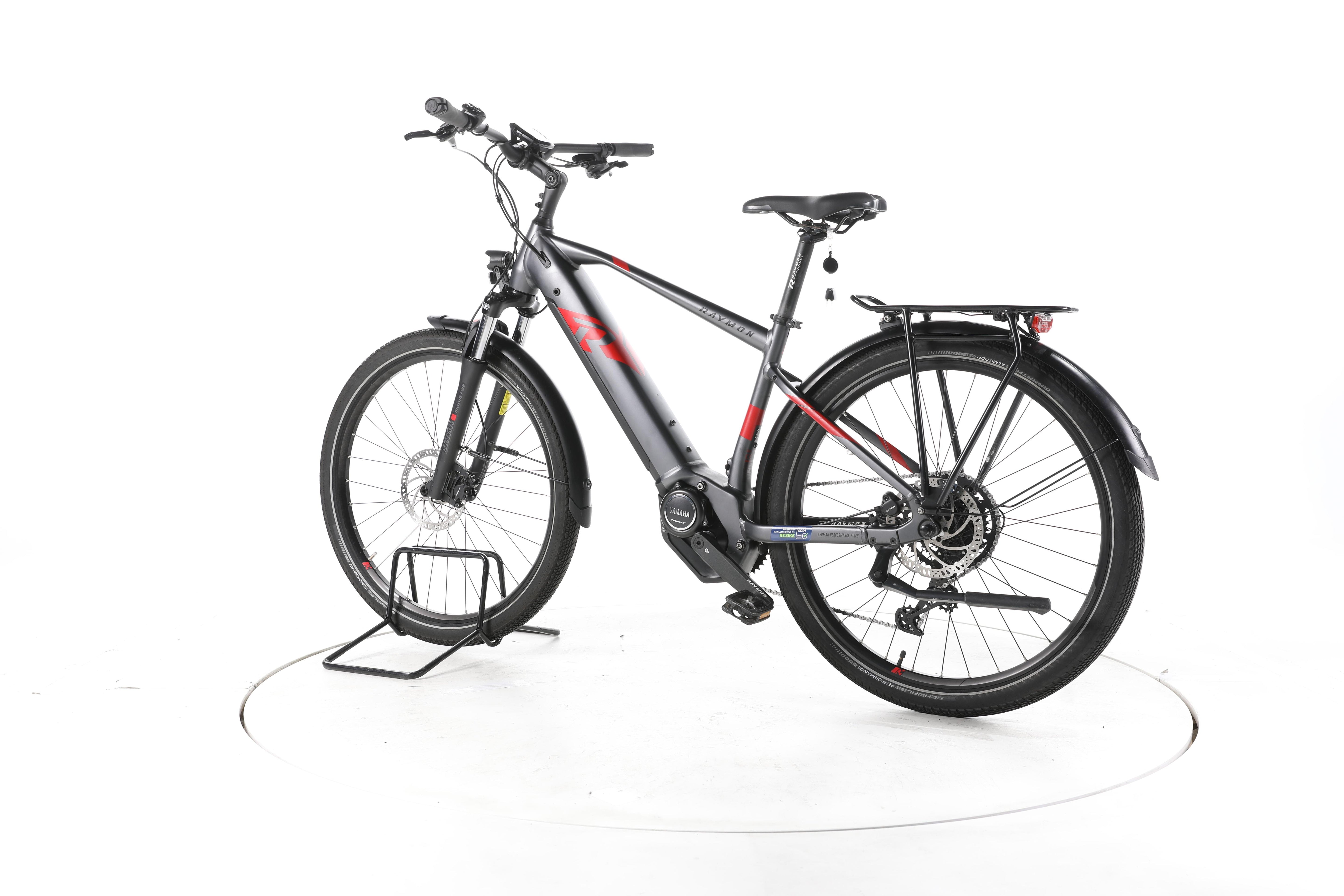 R Raymon TourRay E 6.0 Trekking E-Bike - Image 8