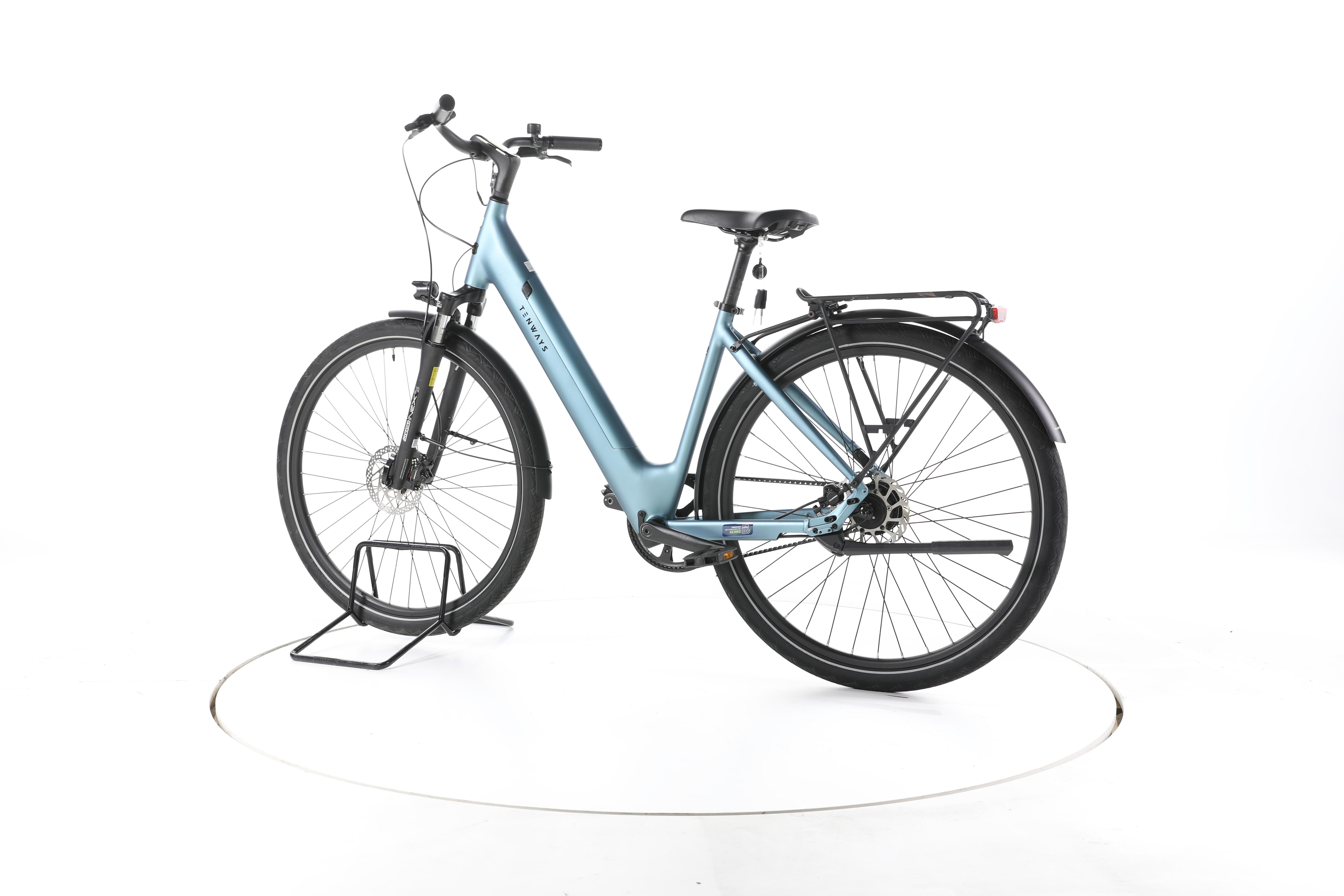 TENWAYS CGO800S City E-Bike Tiefeinsteiger 2024 - Image 8