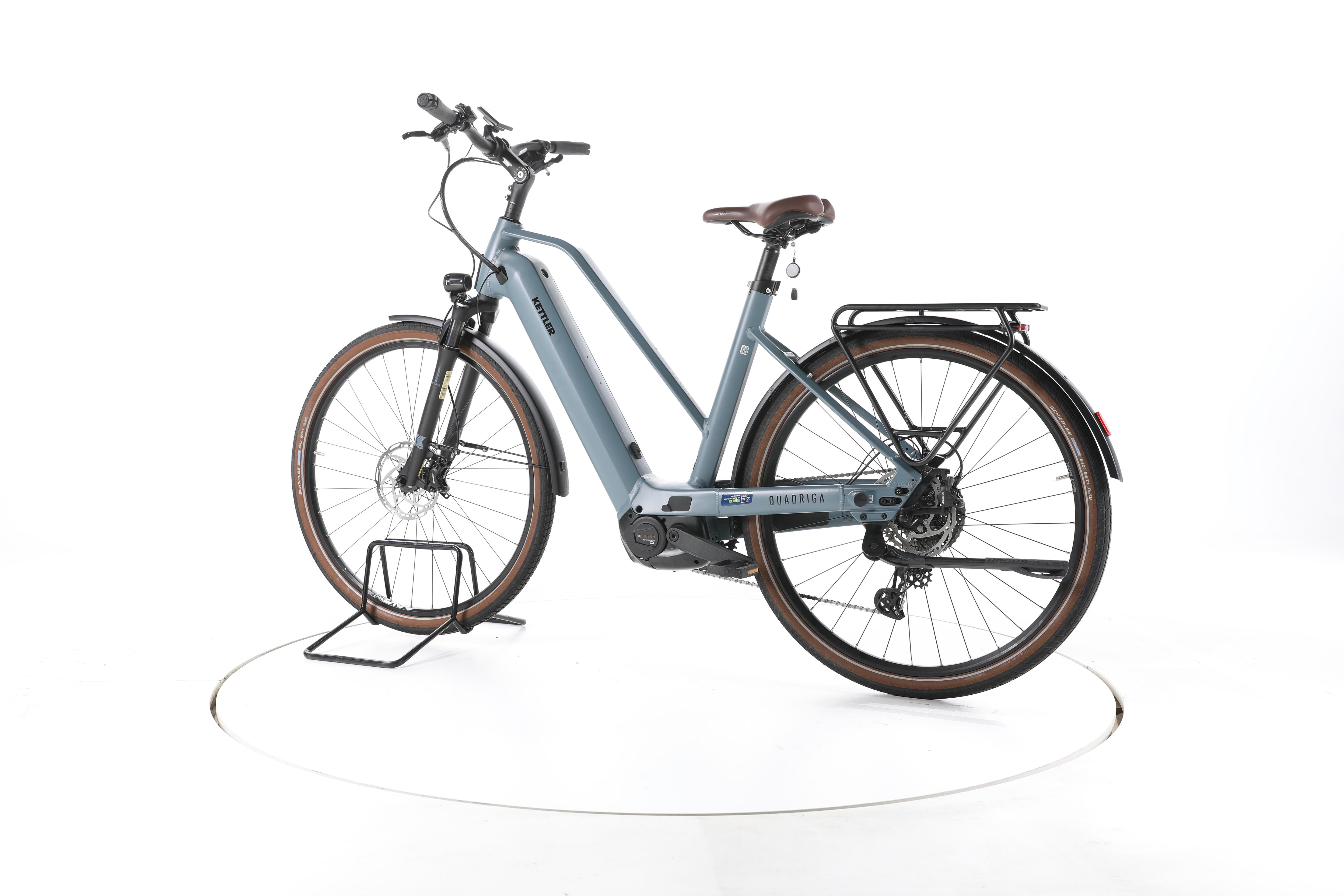 Kettler Quadriga CX10 LG Trekking E-Bike - Image 8