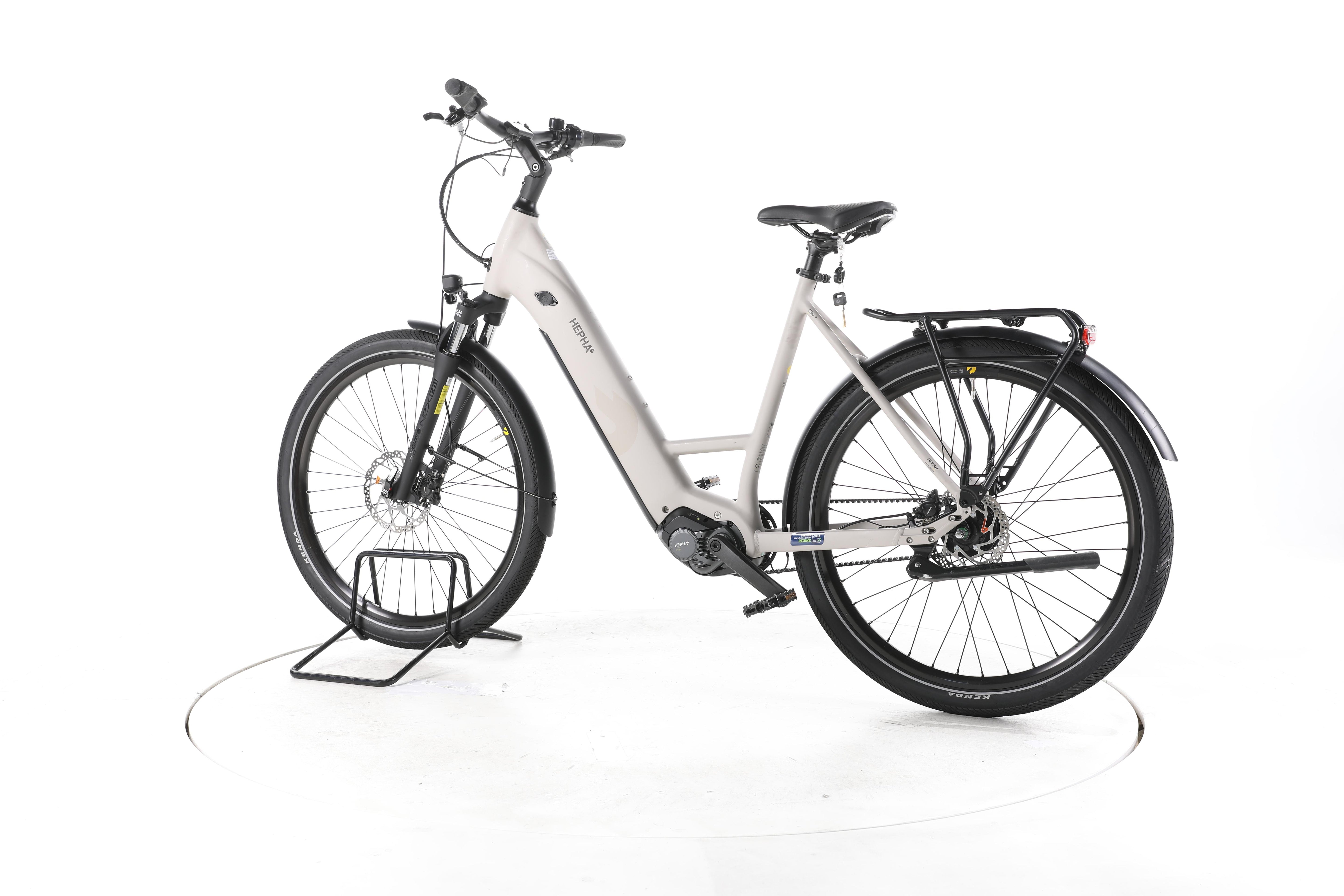Hepha City 7 Long Range City E-Bike Tiefeinsteiger 2025 - Image 8