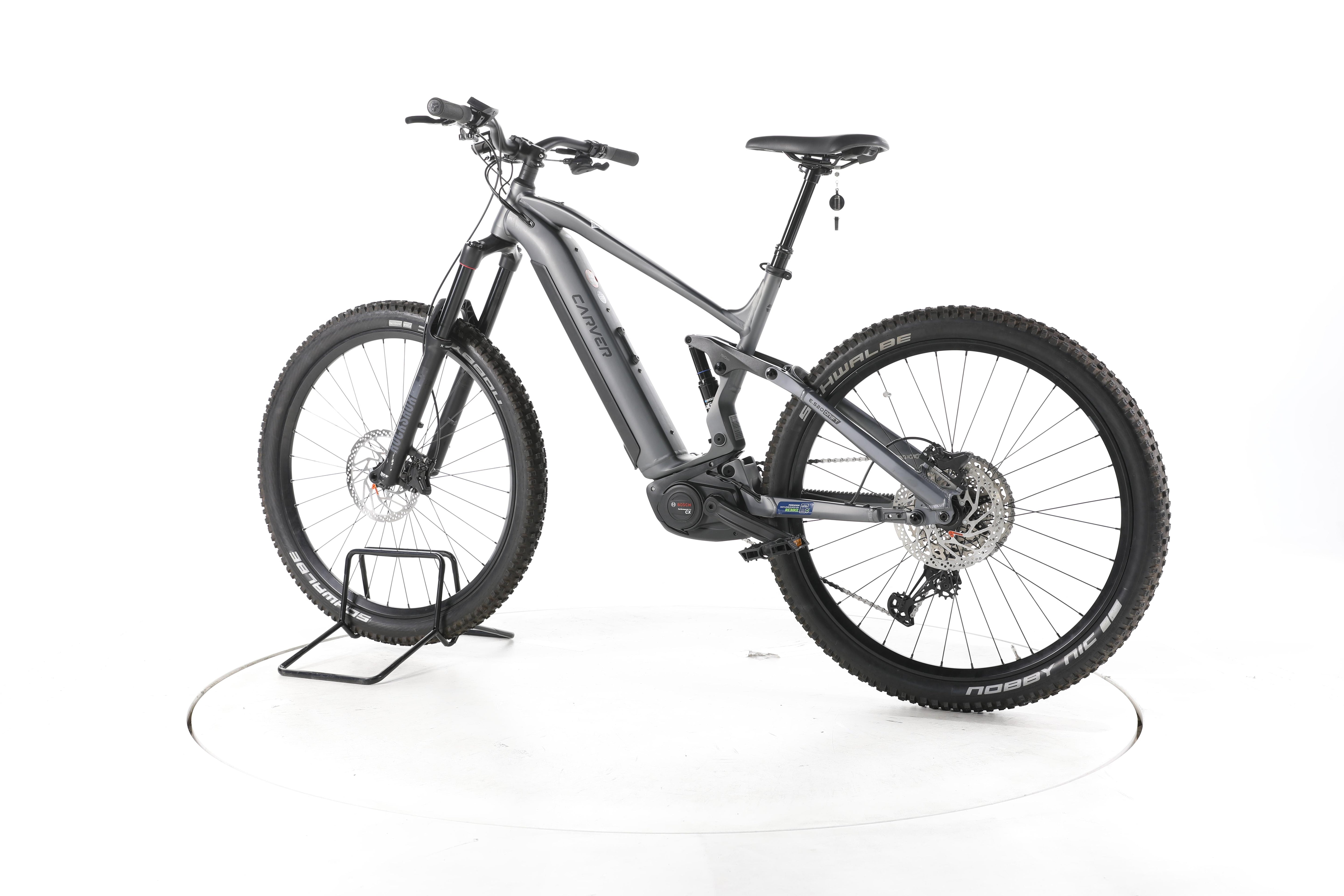 Carver Drift E.520 E-Bike Fully - Image 8