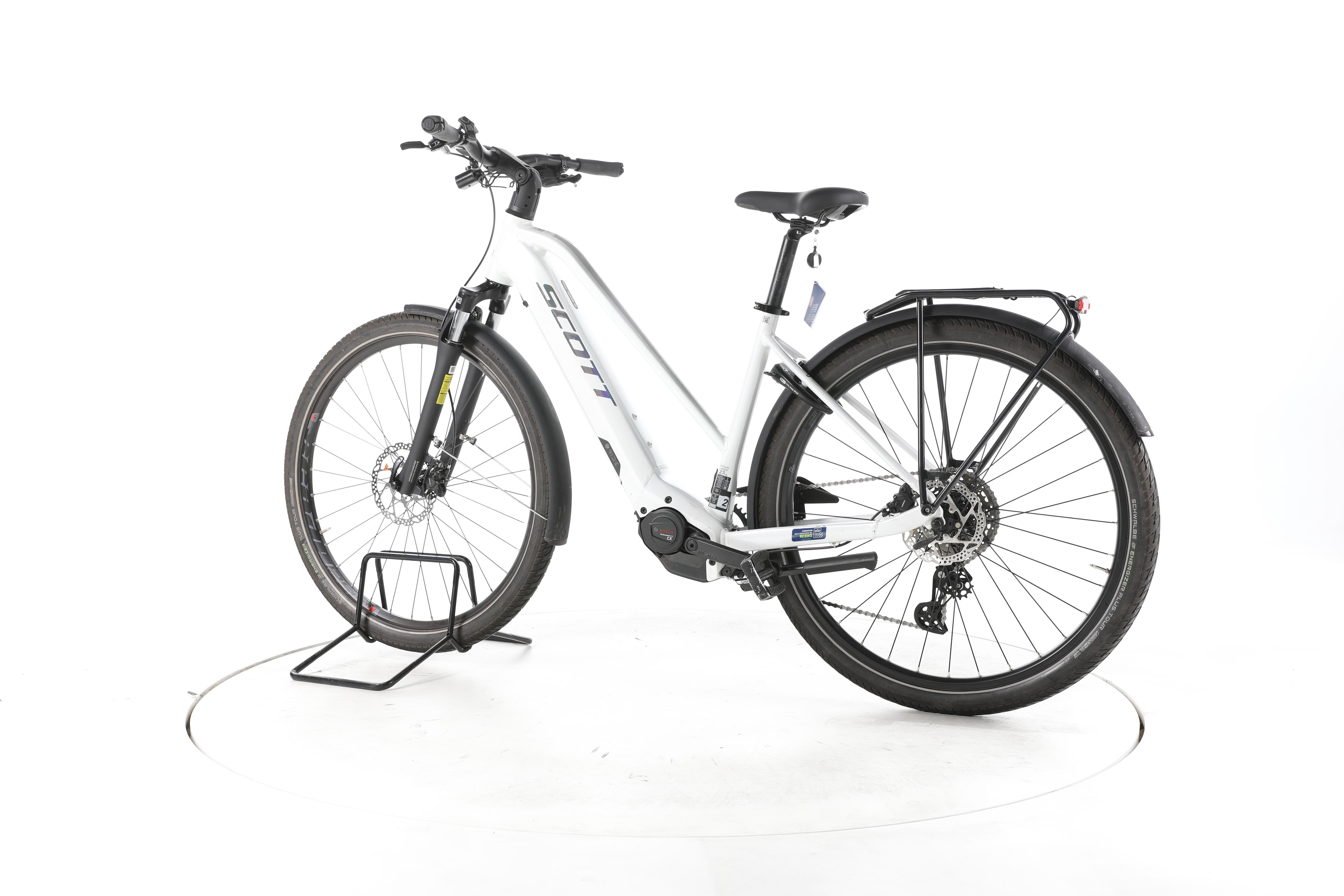Scott Sub Sport eRIDE 20 Trekking E-Bike 2024 - Image 8