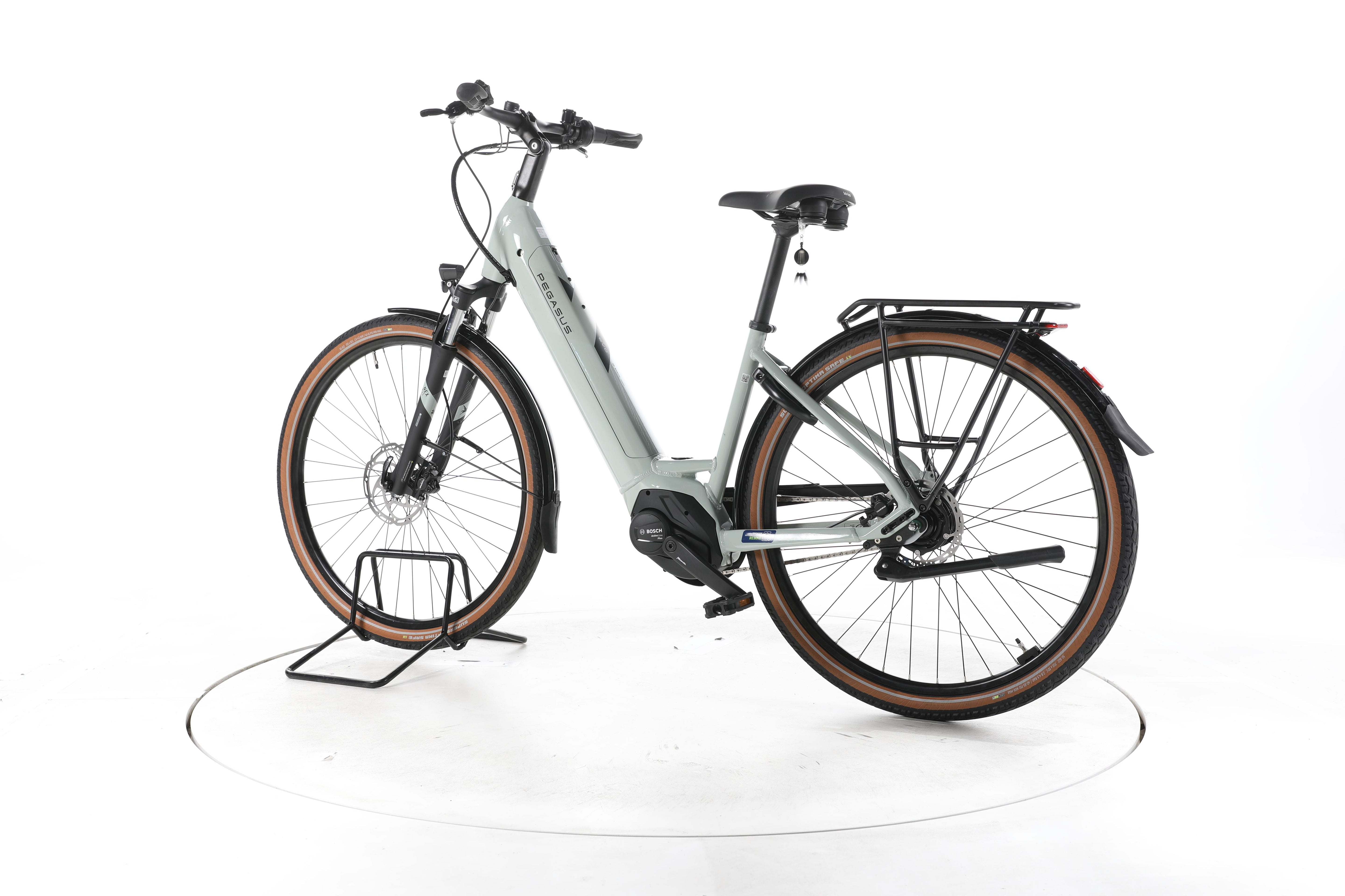 Pegasus SOLERO EVO 8R City E-Bike Tiefeinsteiger 2024 - Image 8