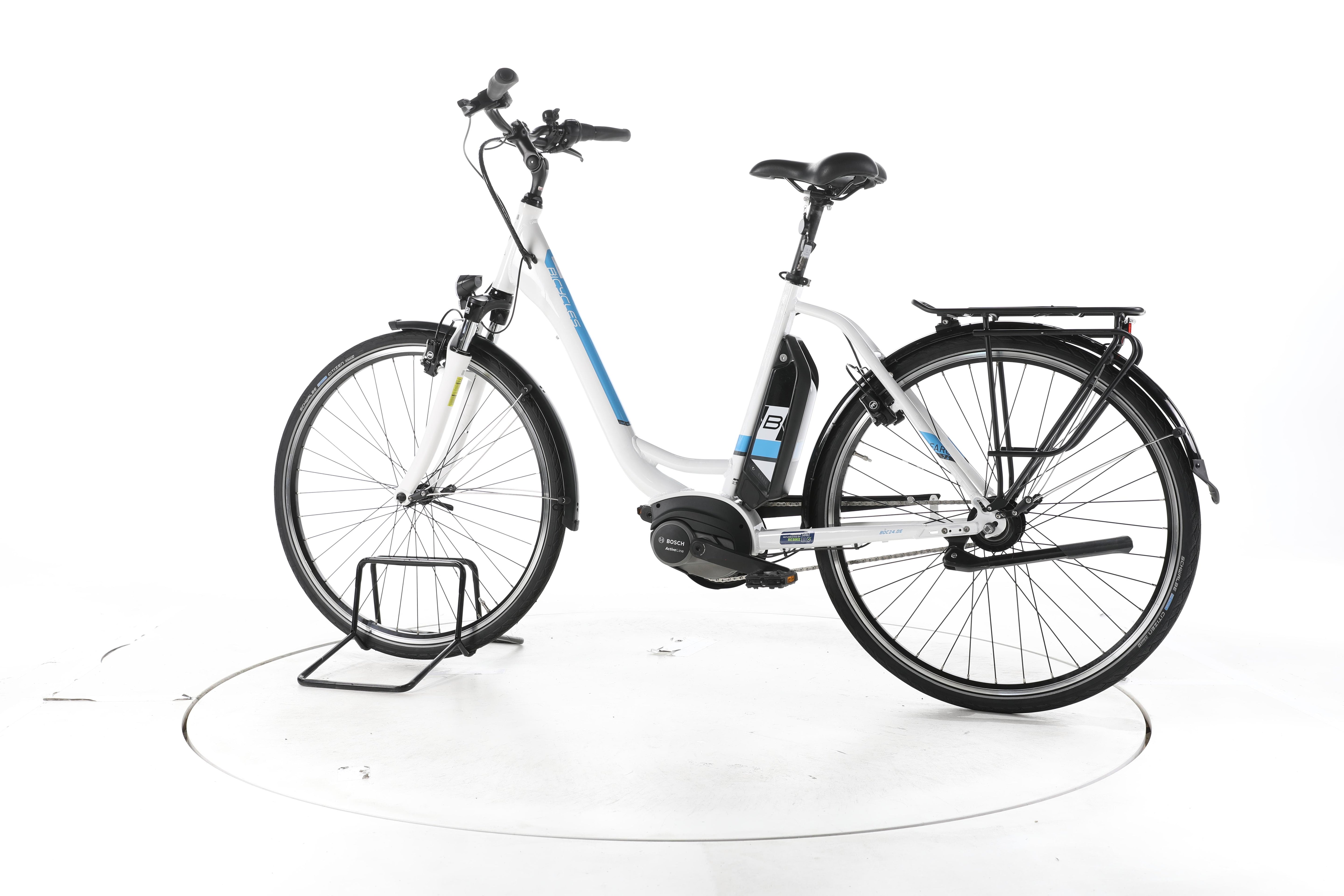 Bicycles Faro 7.4 FL City E-Bike Tiefeinsteiger - Image 8