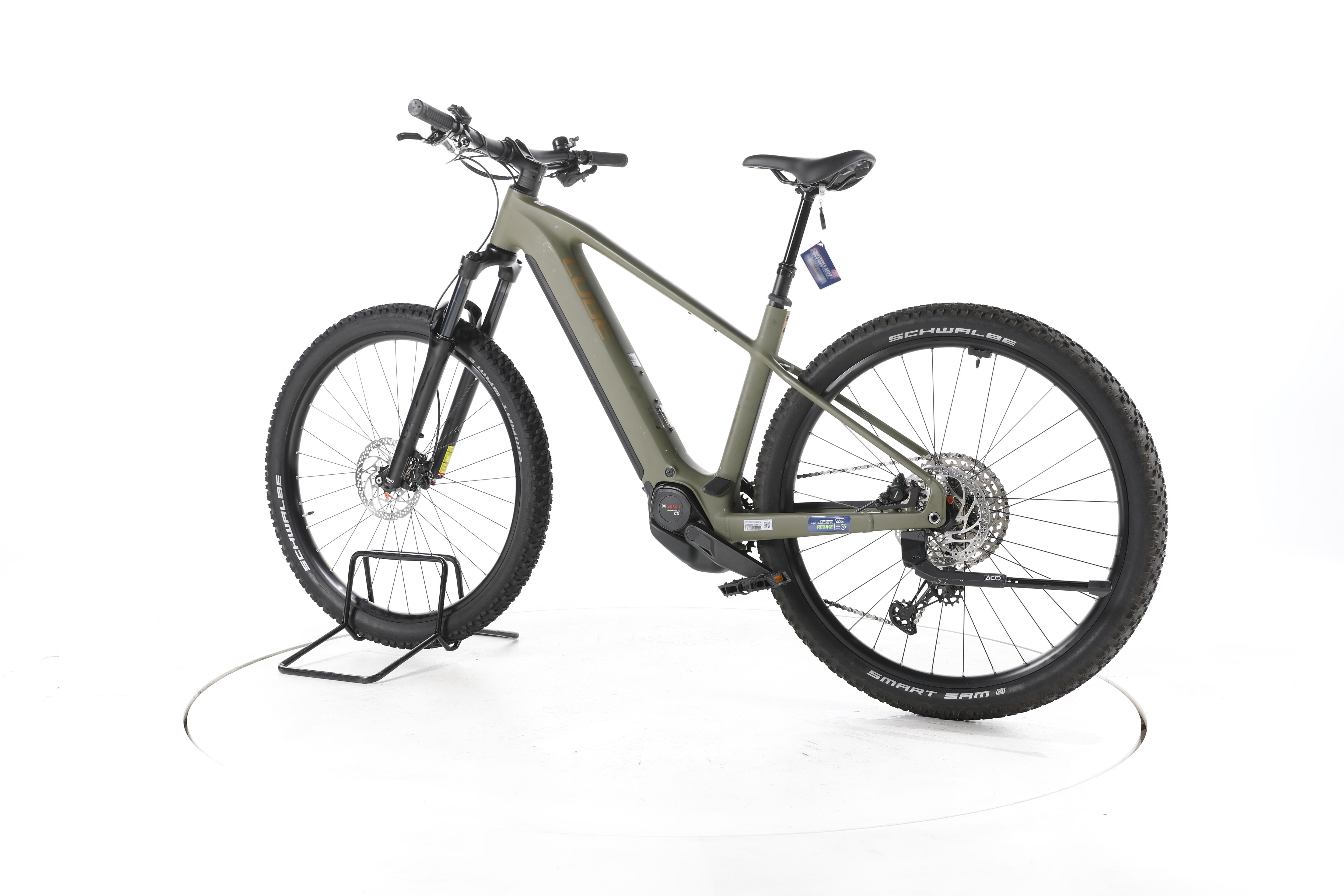 Cube Reaction Hybrid Pro E-Bike 2025 - Image 8