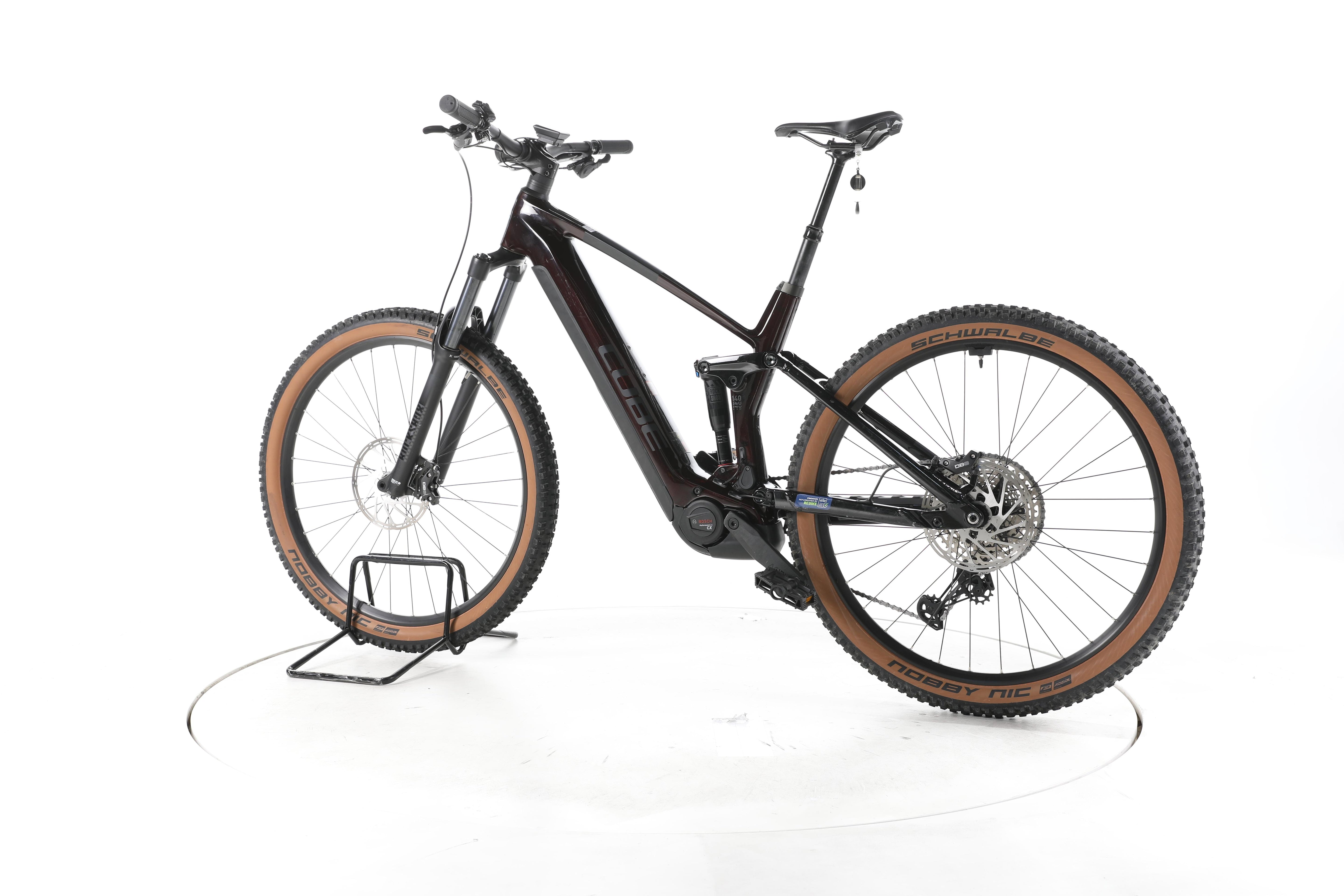 Cube Stereo Hybrid 140 HPC Race E-Bike Fully Carbon - Image 8