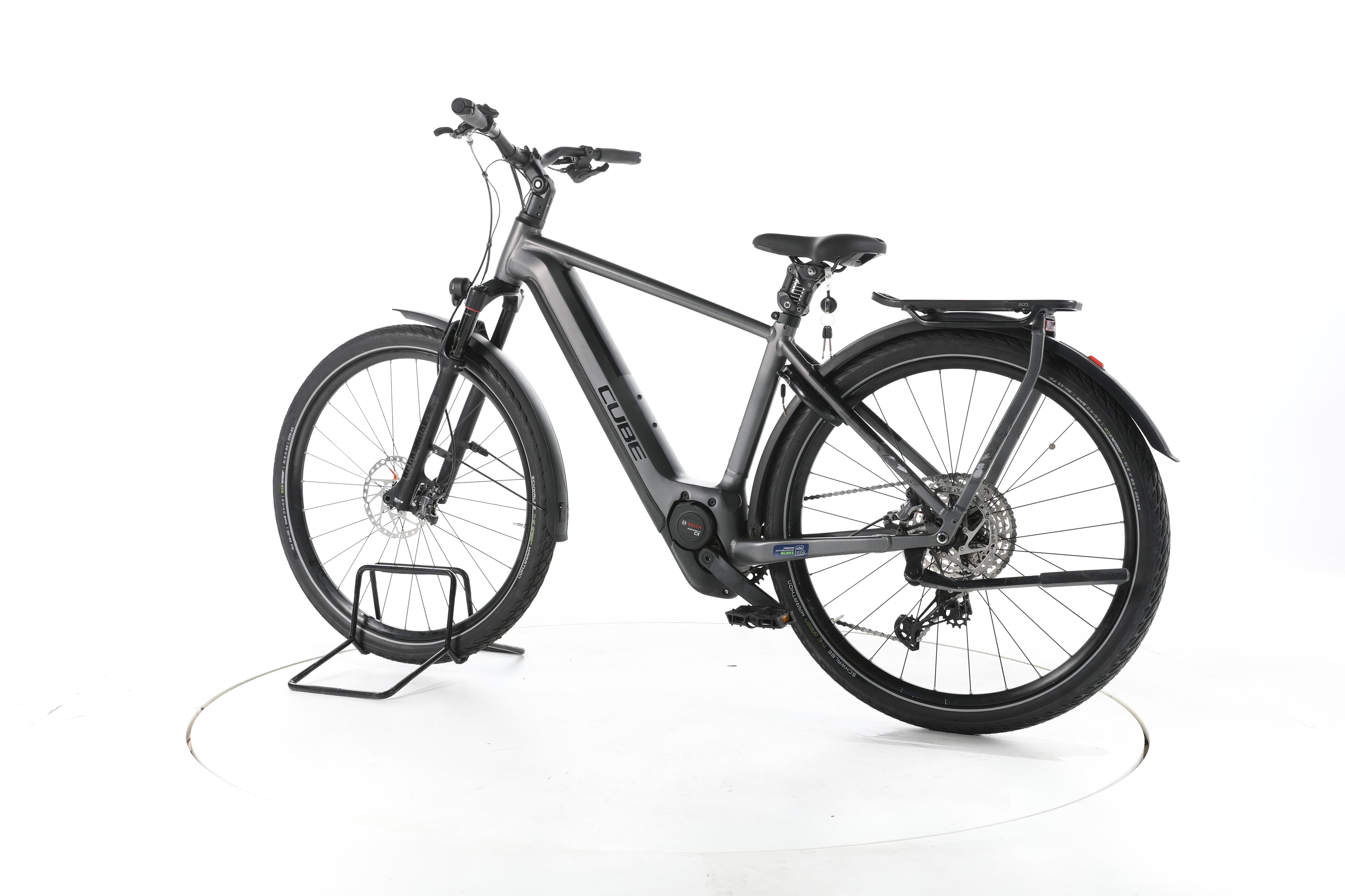 Cube Kathmandu Hybrid SLT Trekking E-Bike - Image 8