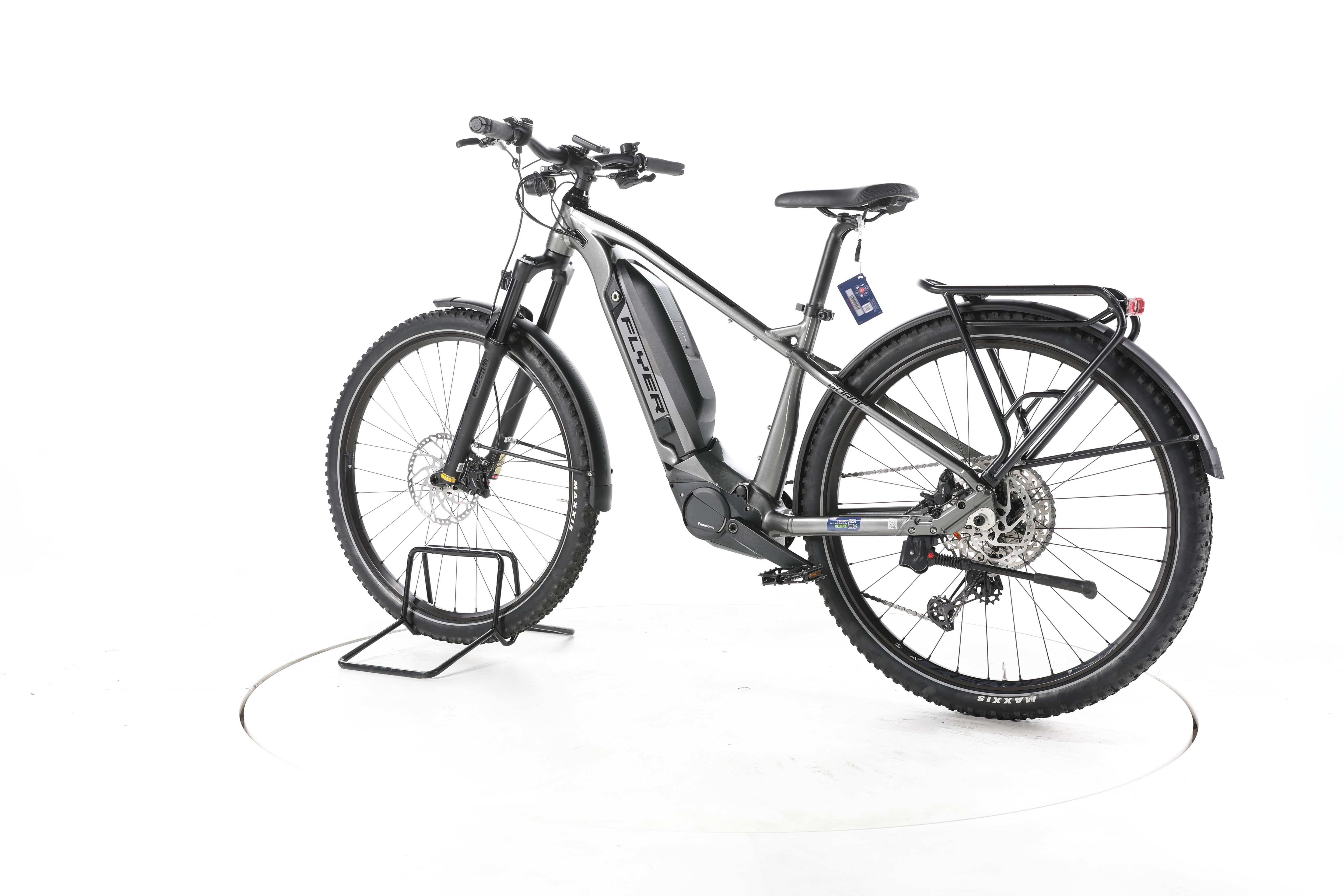 FLYER Goroc2 4.30 Trekking E-Bike - Image 8