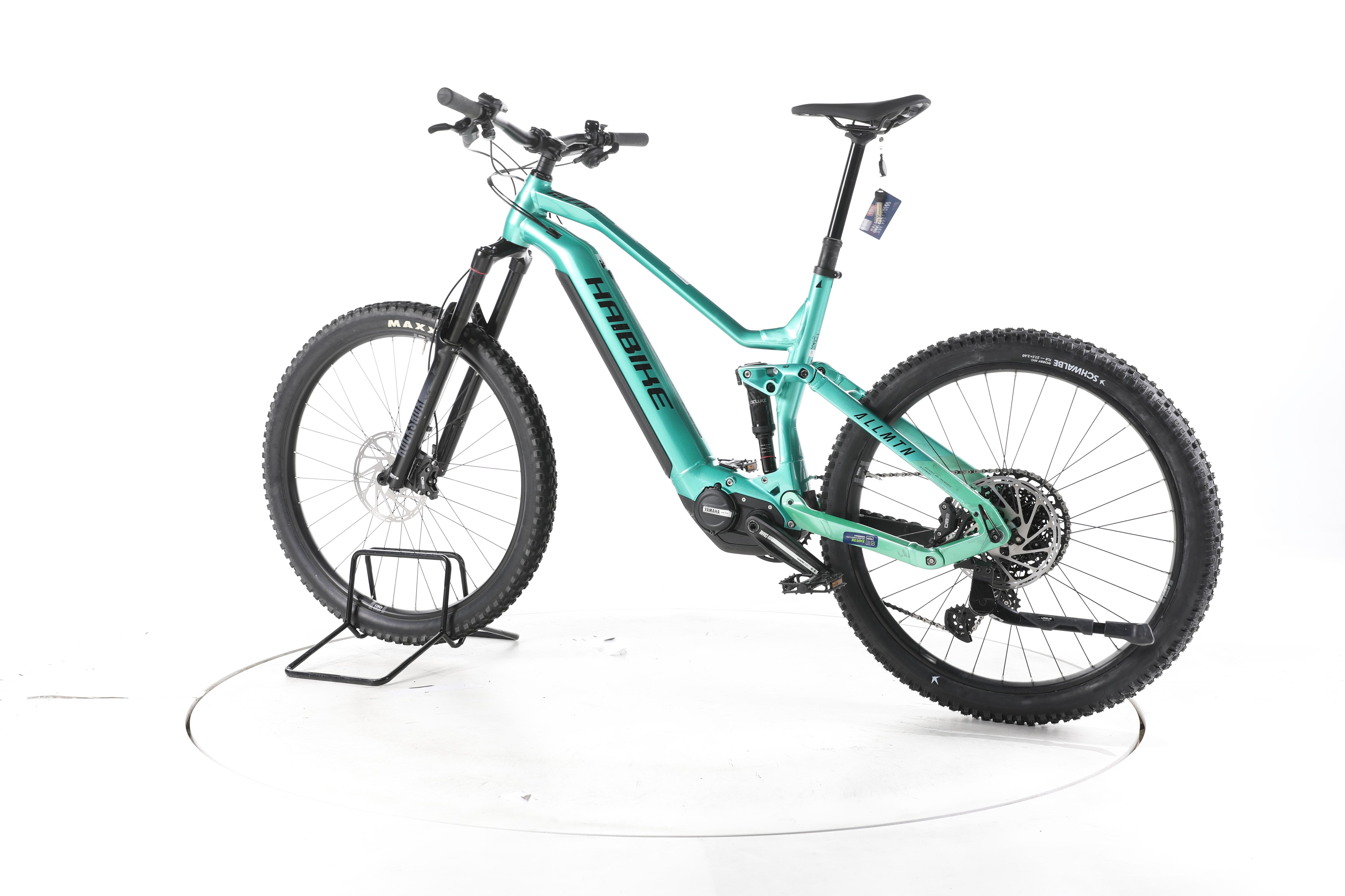 Haibike AllMtn 2 E-Bike Fully 2025 - Image 8