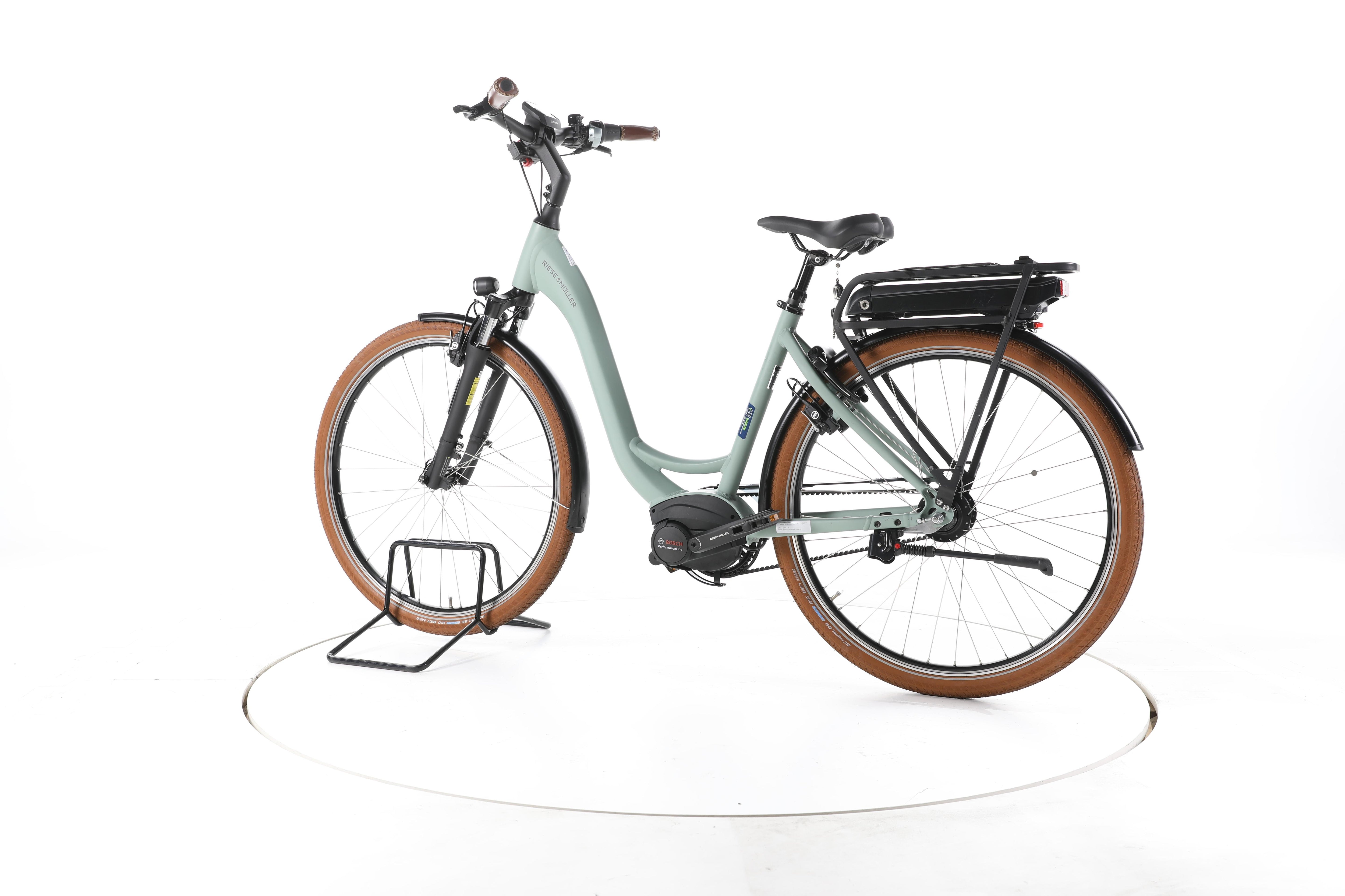 Riese & Müller Swing City E-Bike Tiefeinsteiger - Image 8