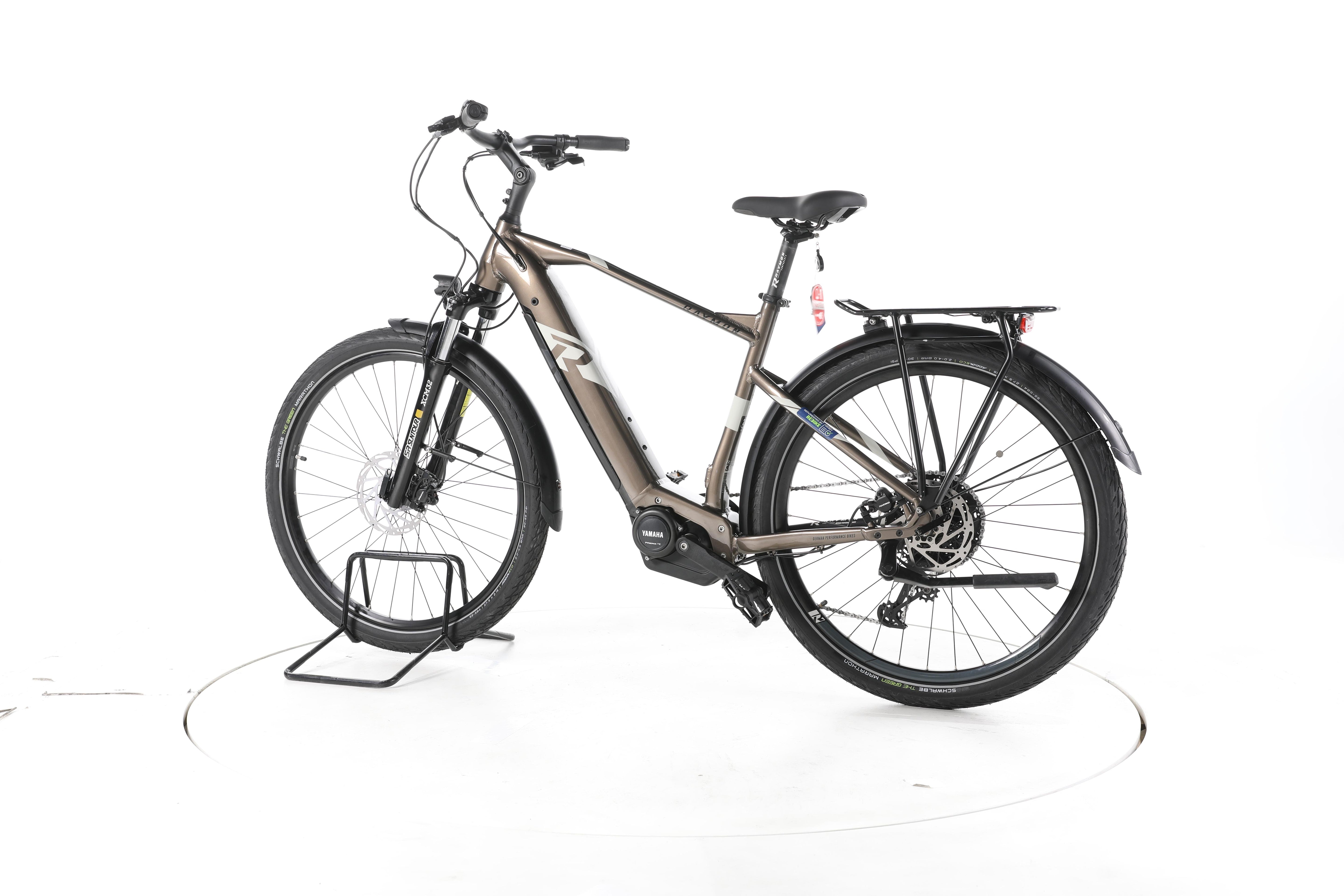 R Raymon TOUR RAY E5.0 GENT Trekking E-Bike - Image 8